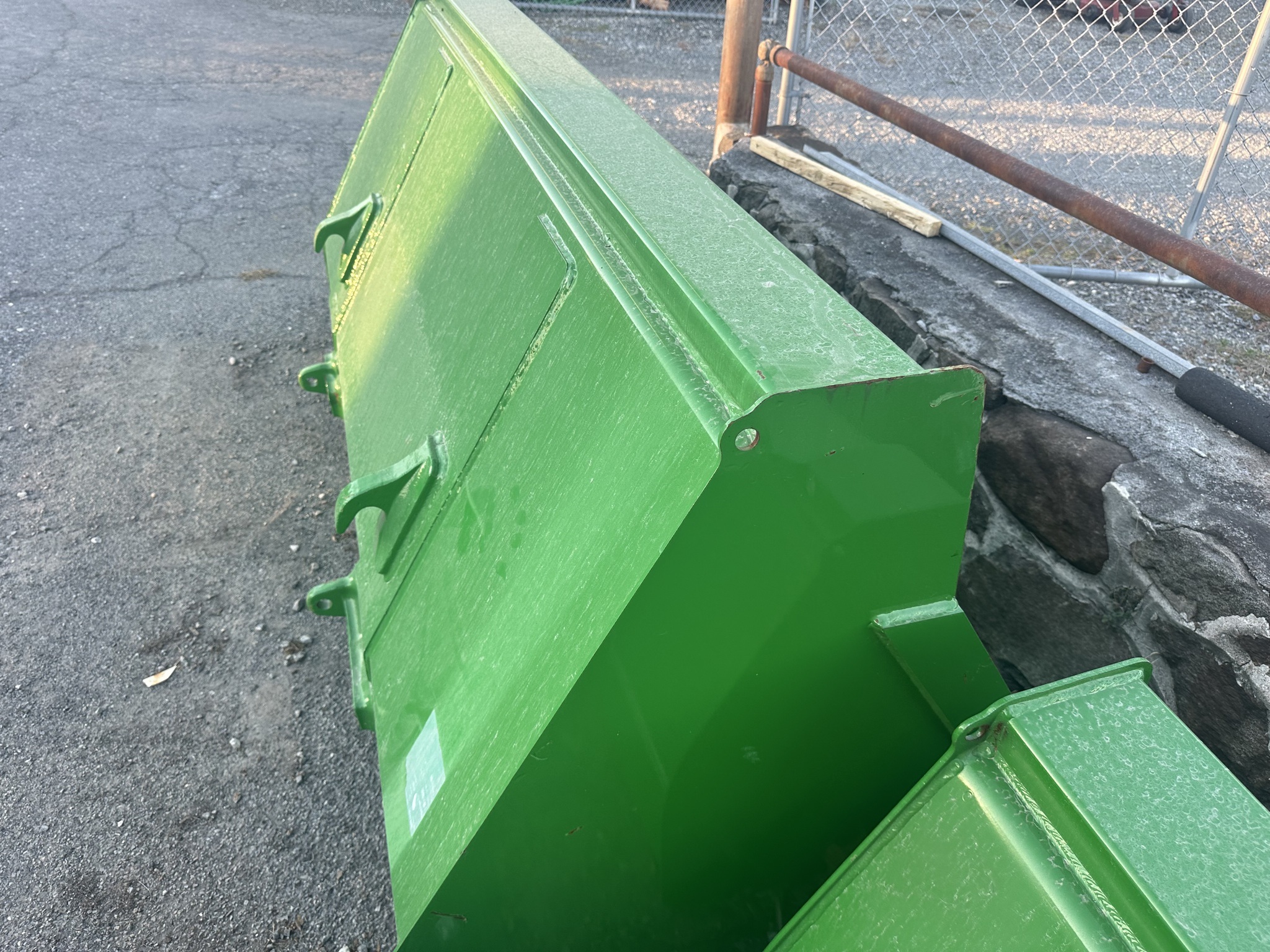 2022 John Deere BW16006 Loader and Skid Steer Attachment