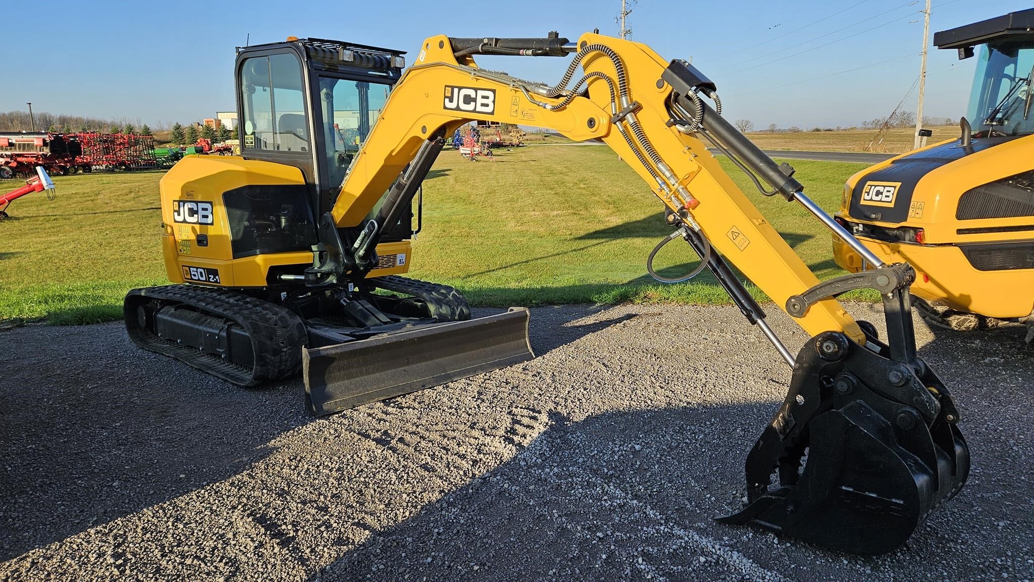 2024 JCB 50Z-1 Mini Excavator