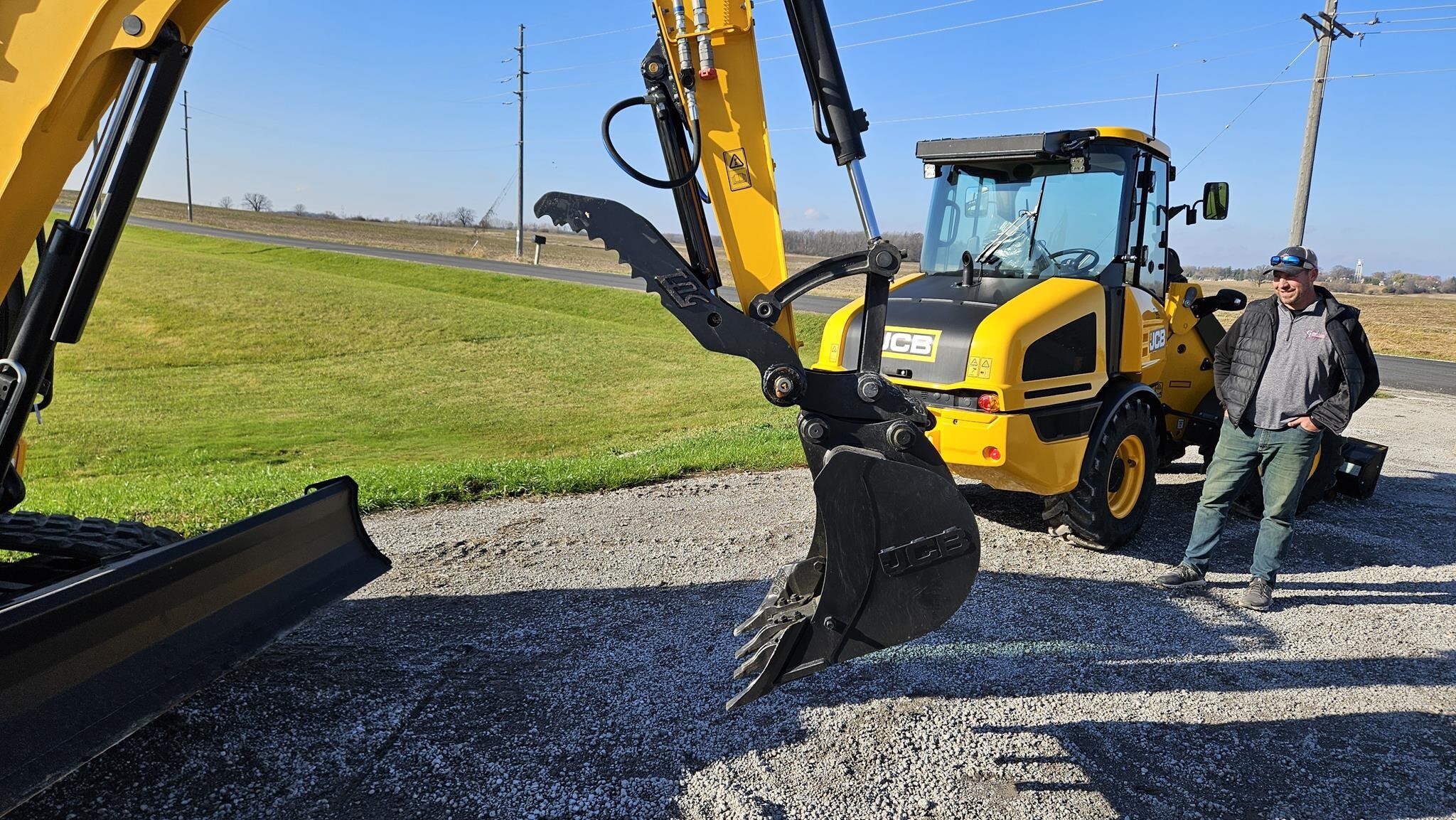 2024 JCB 50Z-1 Mini Excavator