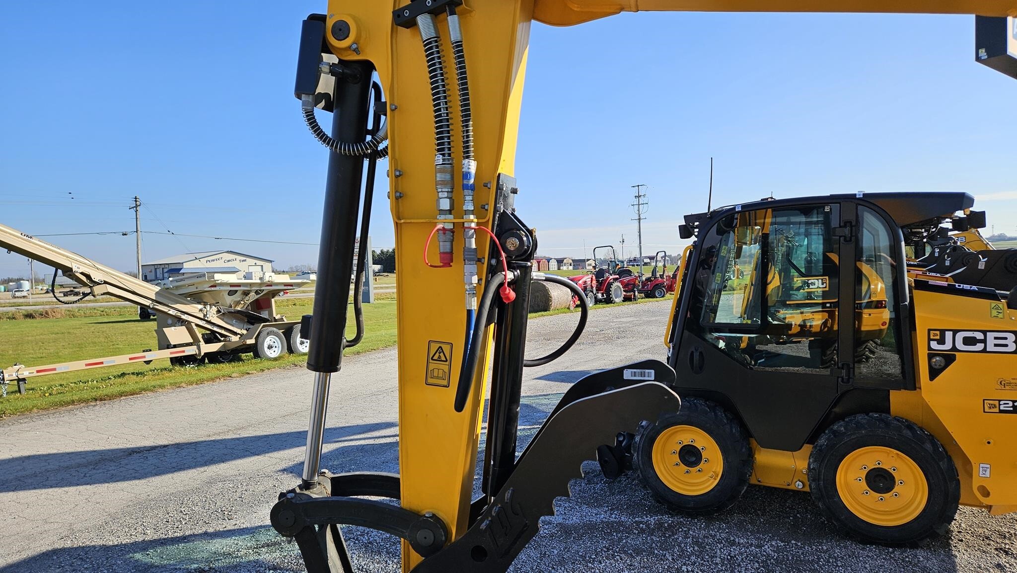 2024 JCB 50Z-1 Mini Excavator
