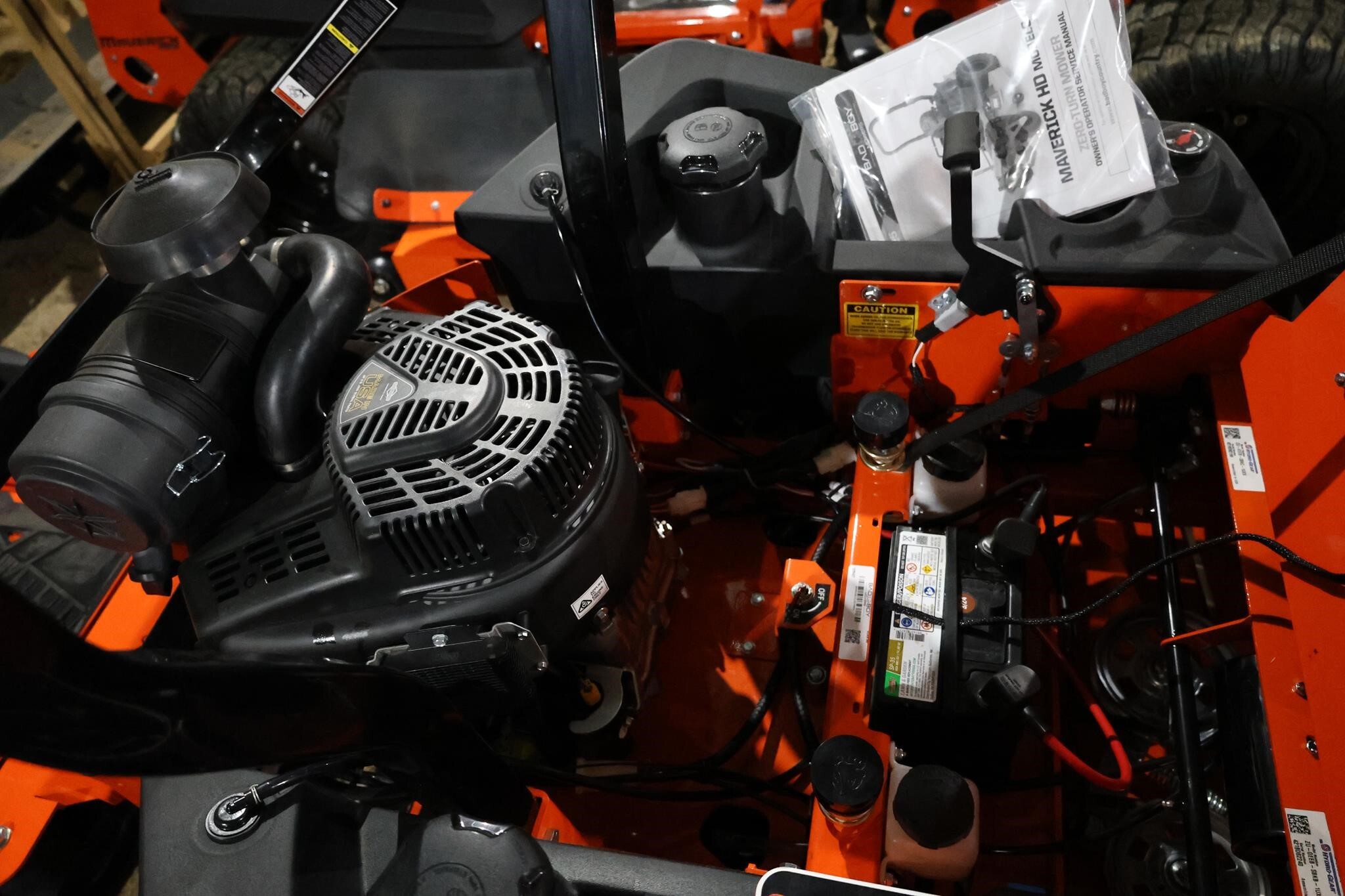 2025 Bad Boy MAVERICK 5400 Lawn Mower