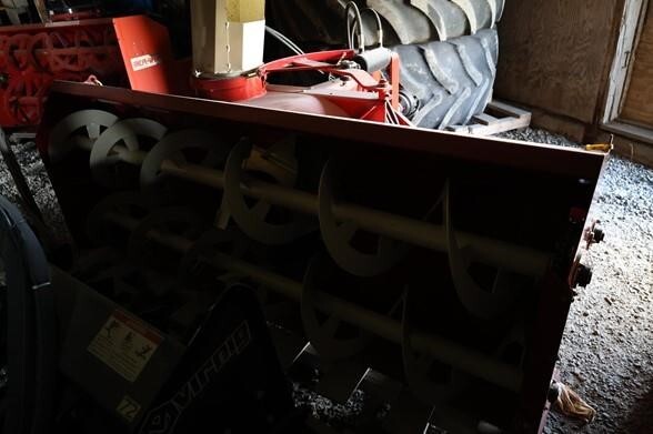 2011 McHale Y960QL Snow Blower