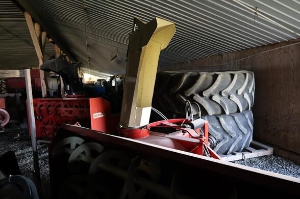 2011 McHale Y960QL Snow Blower