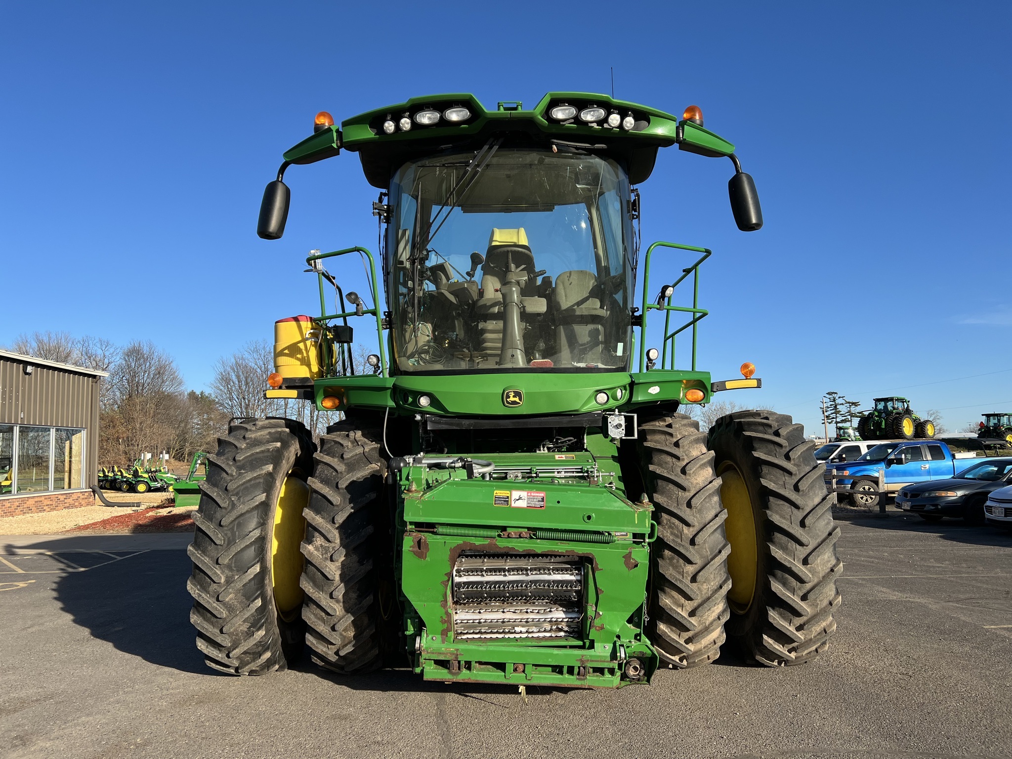 2019 John Deere 9800 Self-Propelled Forage Harvester