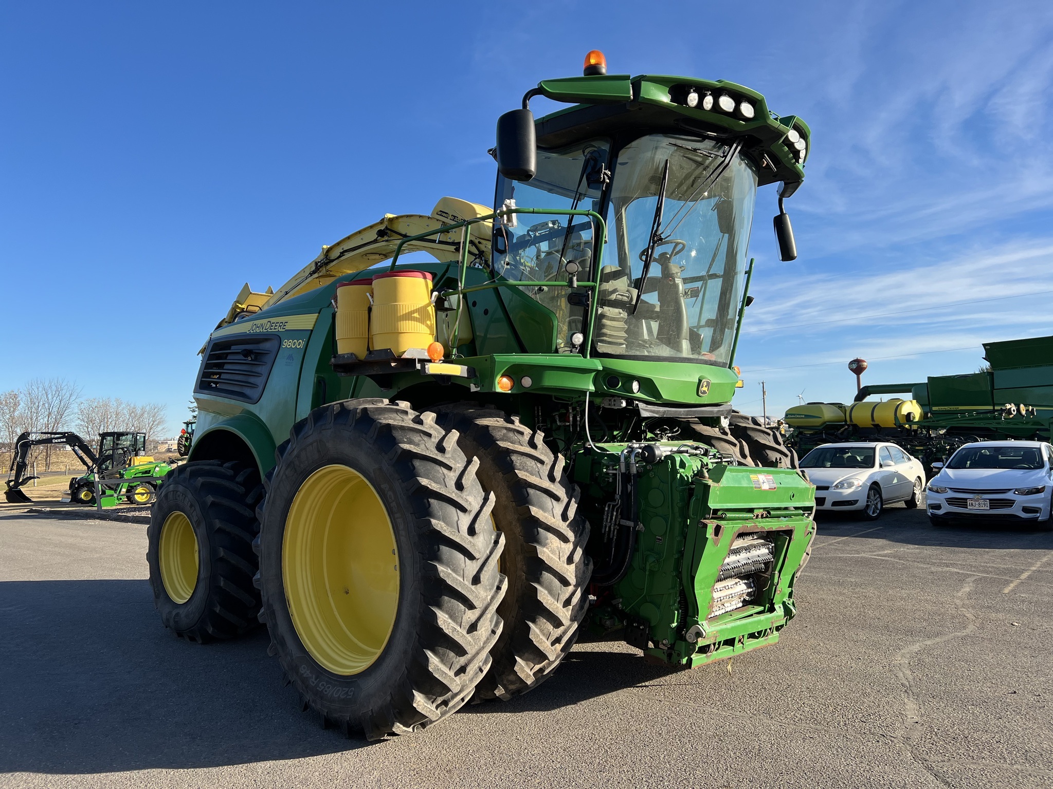 2019 John Deere 9800 Self-Propelled Forage Harvester