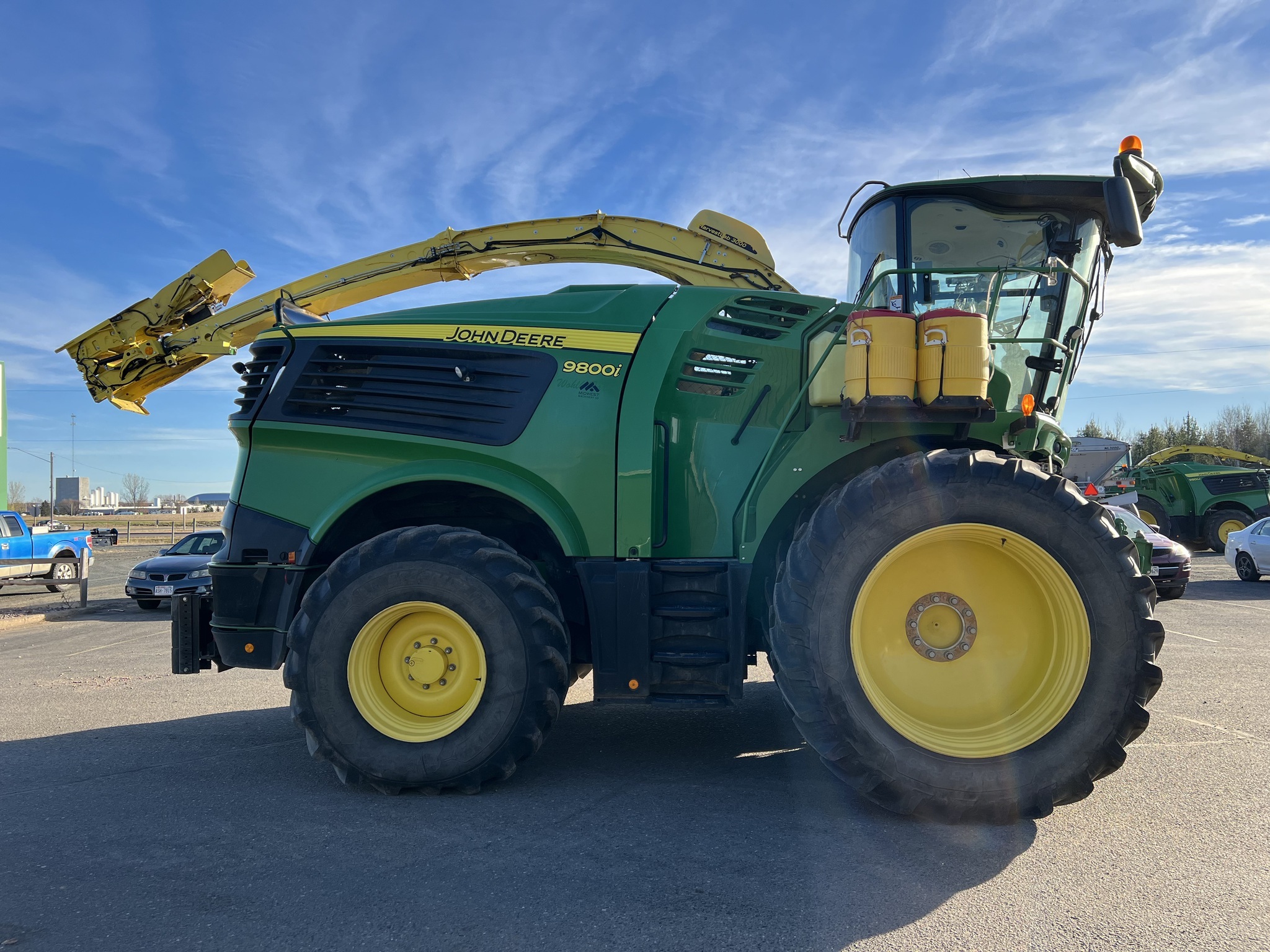 2019 John Deere 9800 Self-Propelled Forage Harvester