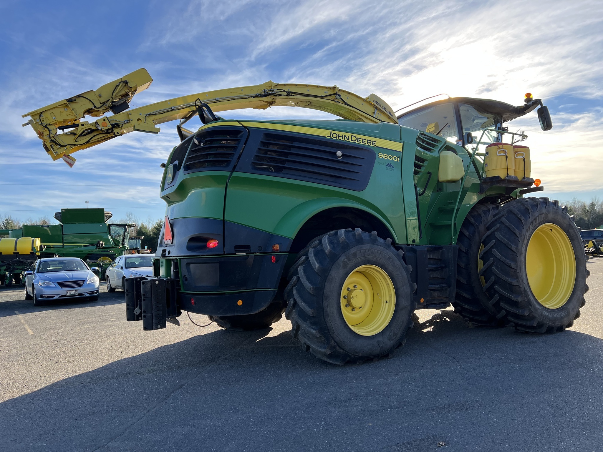 2019 John Deere 9800 Self-Propelled Forage Harvester