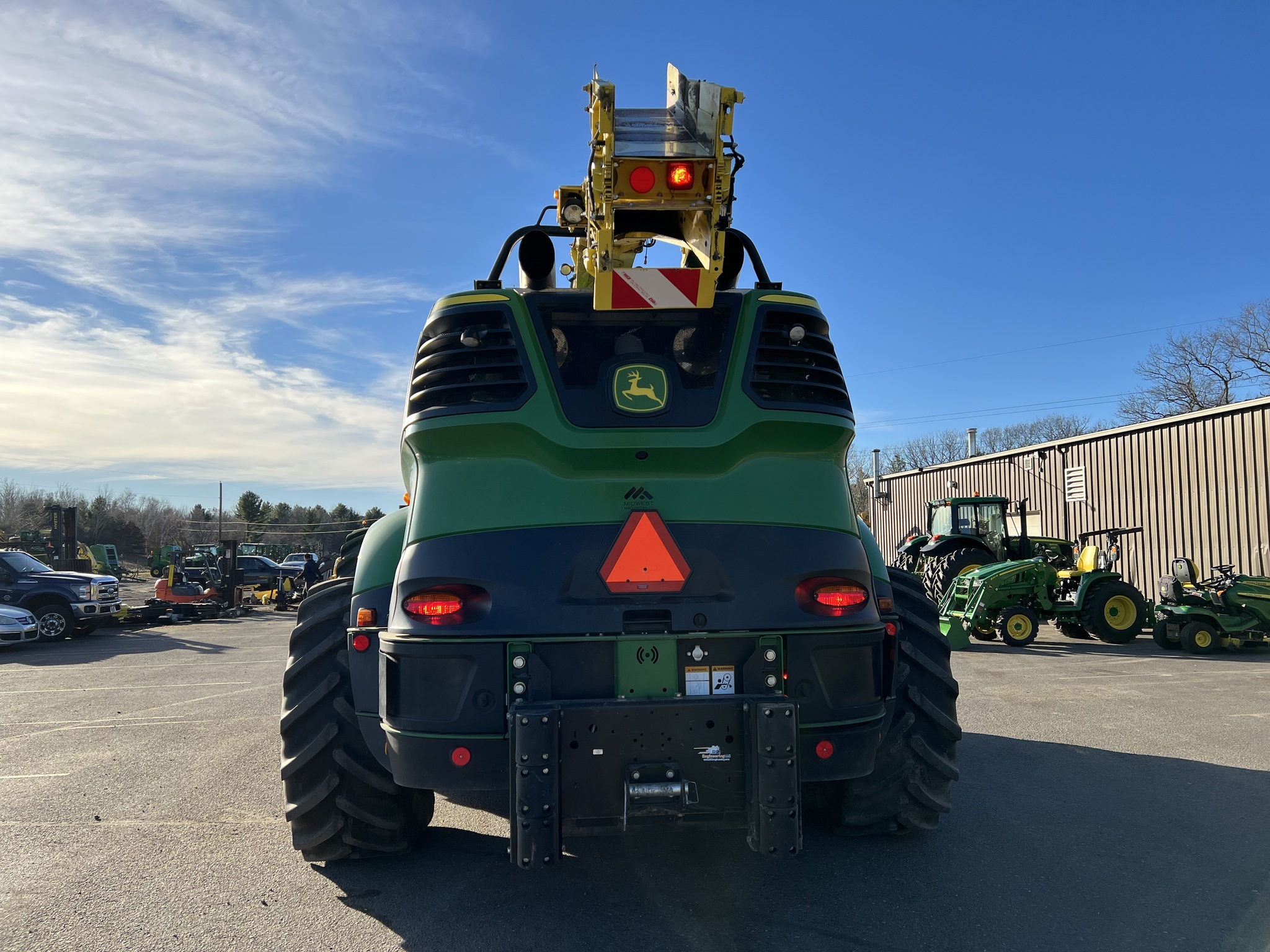 2019 John Deere 9800 Self-Propelled Forage Harvester