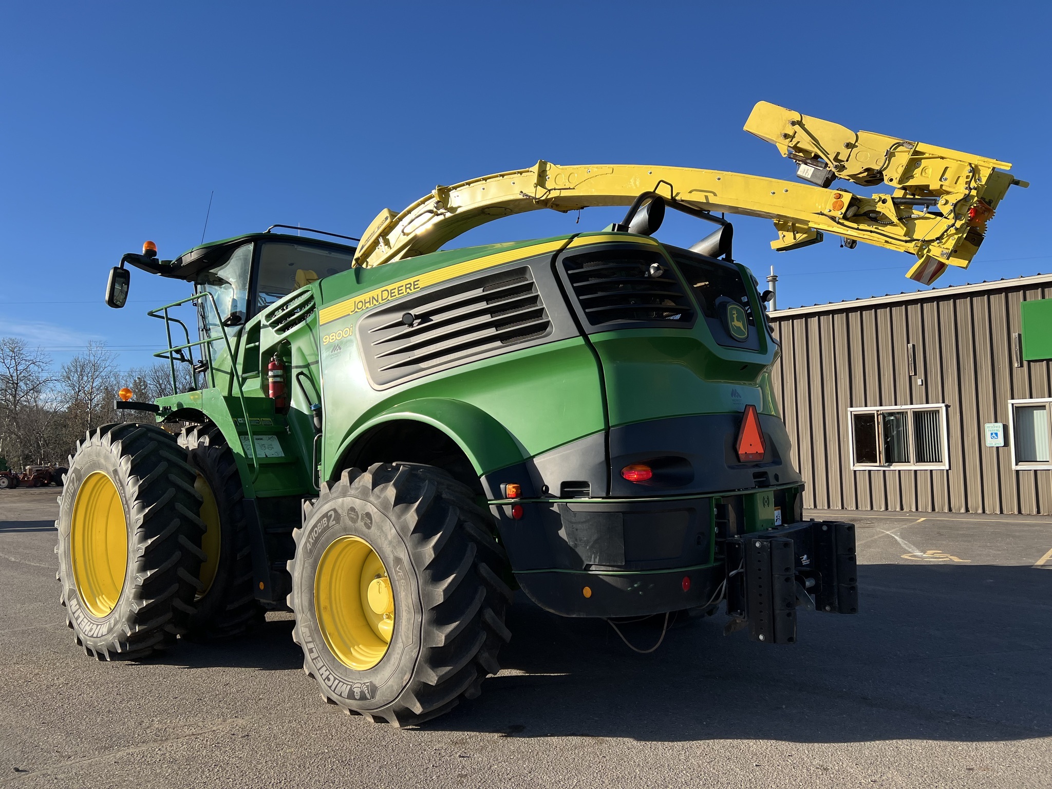 2019 John Deere 9800 Self-Propelled Forage Harvester