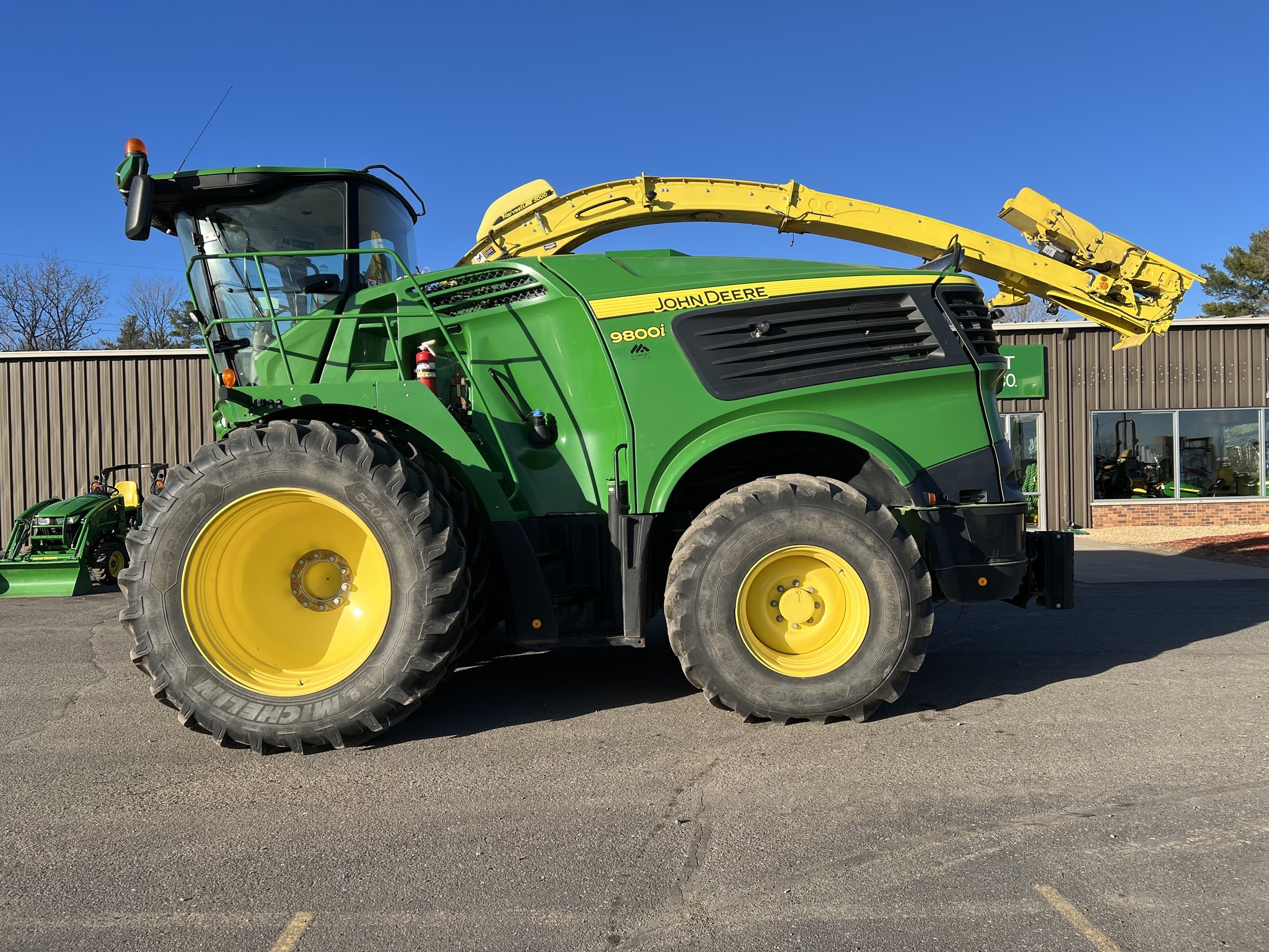 2019 John Deere 9800 Self-Propelled Forage Harvester