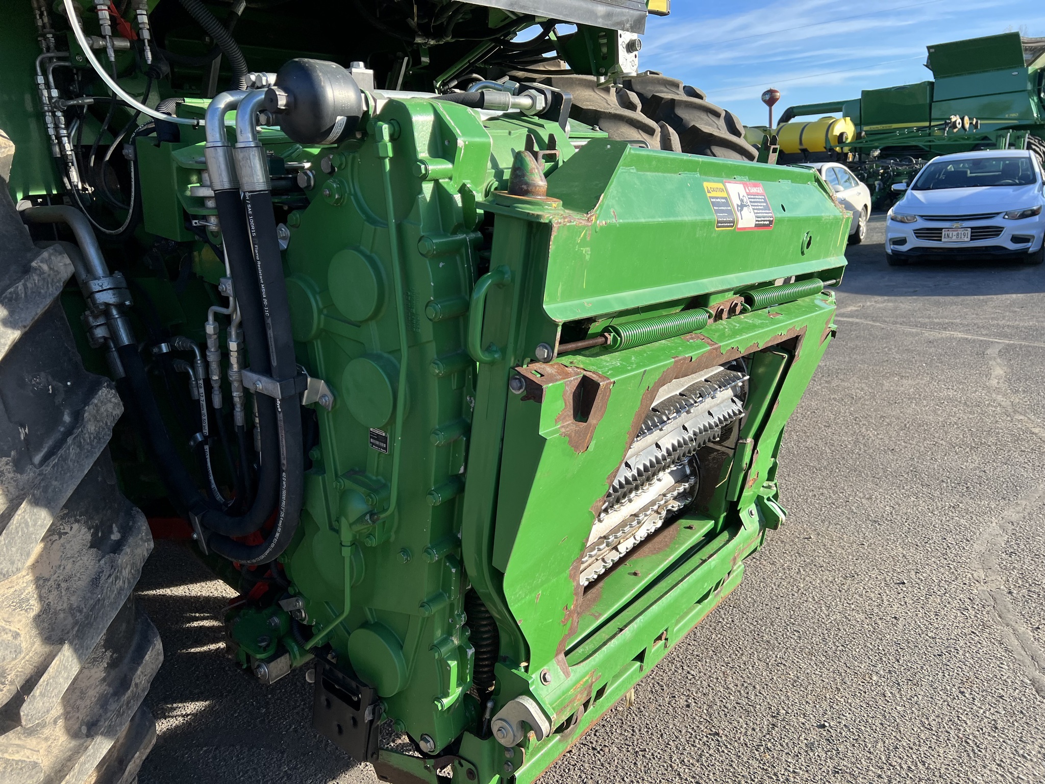2019 John Deere 9800 Self-Propelled Forage Harvester