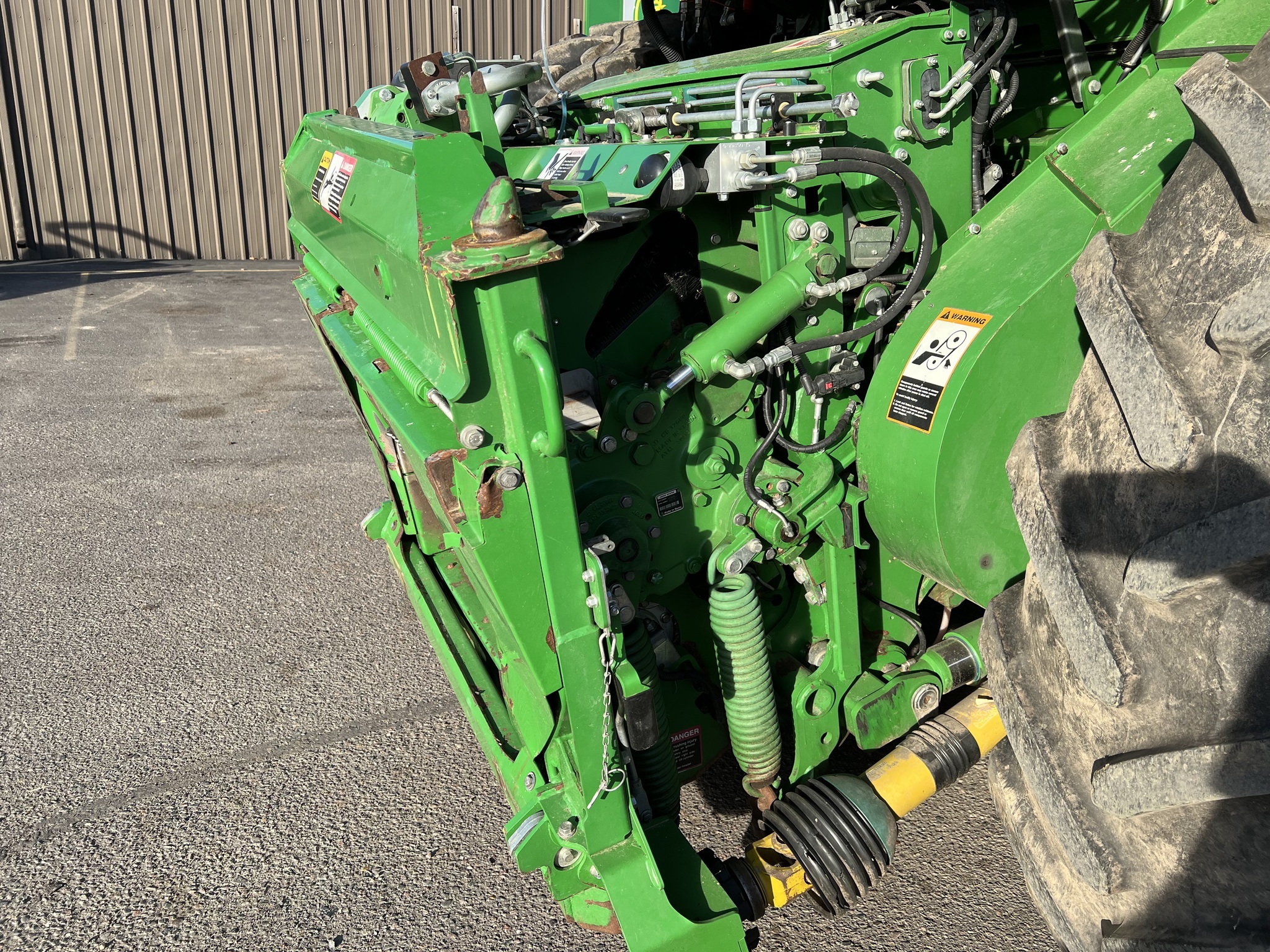 2019 John Deere 9800 Self-Propelled Forage Harvester