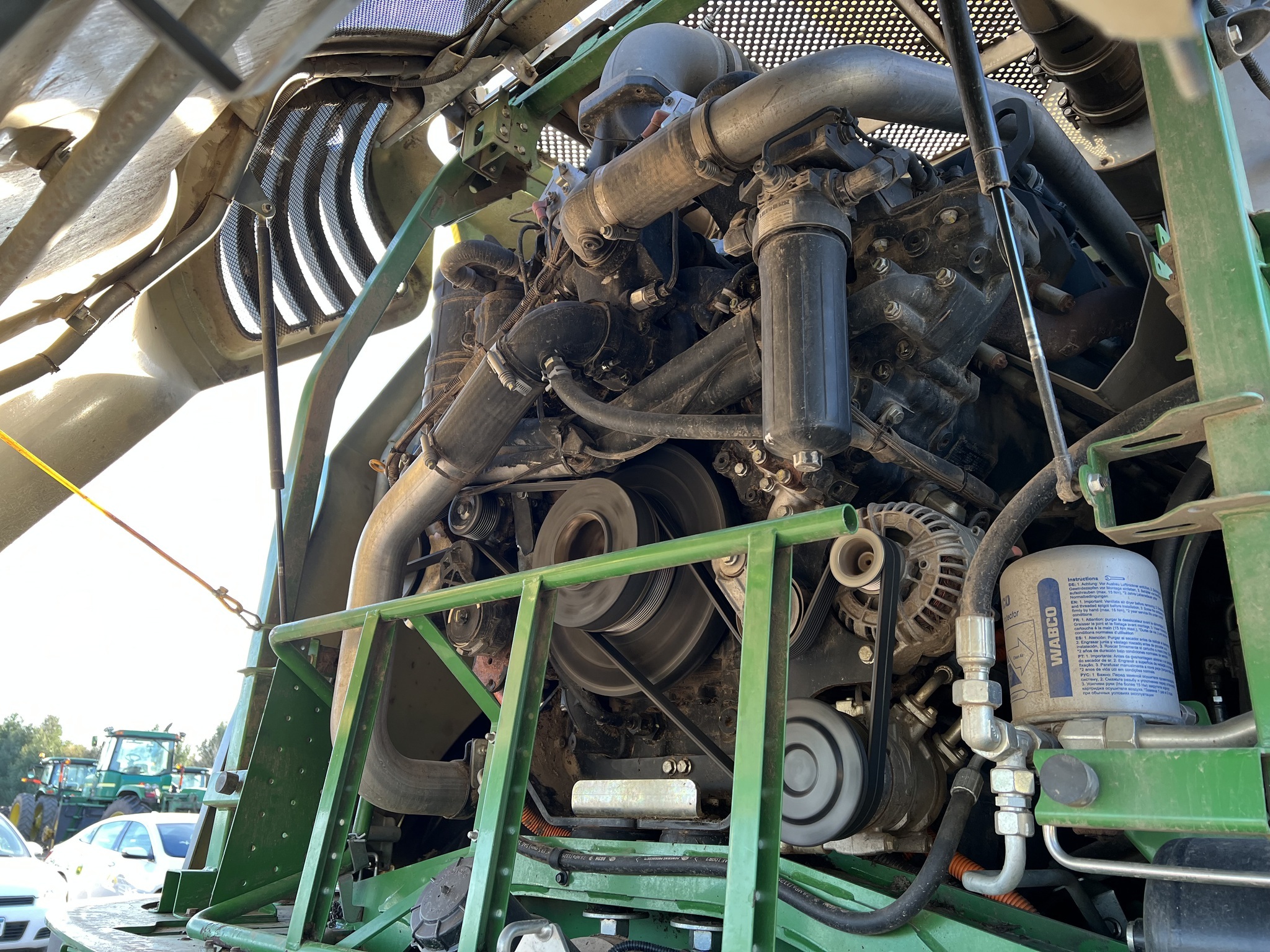 2019 John Deere 9800 Self-Propelled Forage Harvester