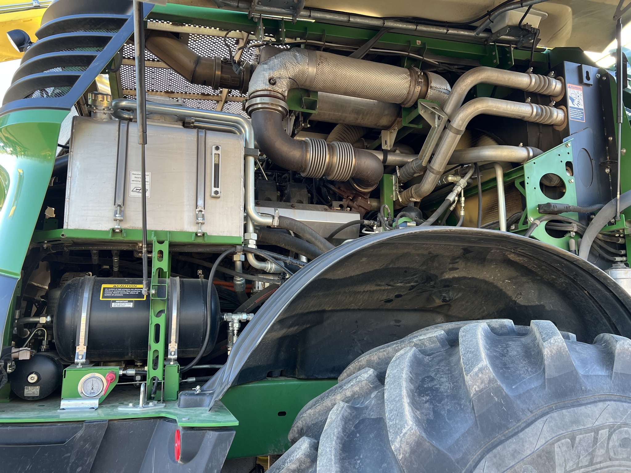 2019 John Deere 9800 Self-Propelled Forage Harvester