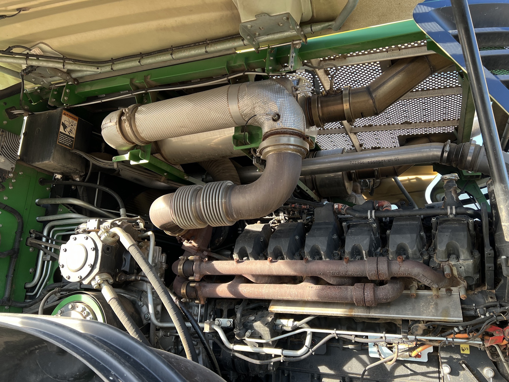 2019 John Deere 9800 Self-Propelled Forage Harvester