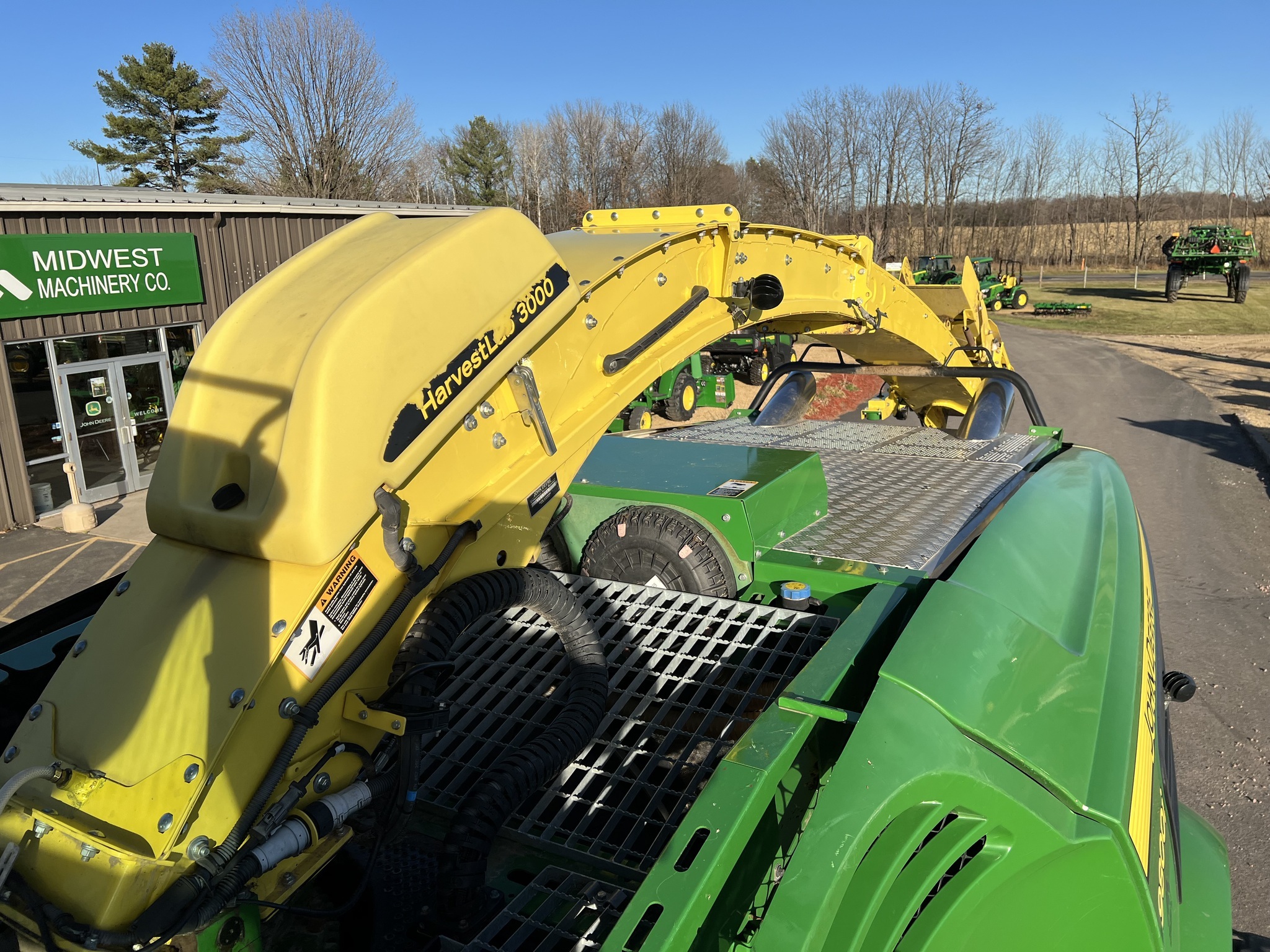 2019 John Deere 9800 Self-Propelled Forage Harvester