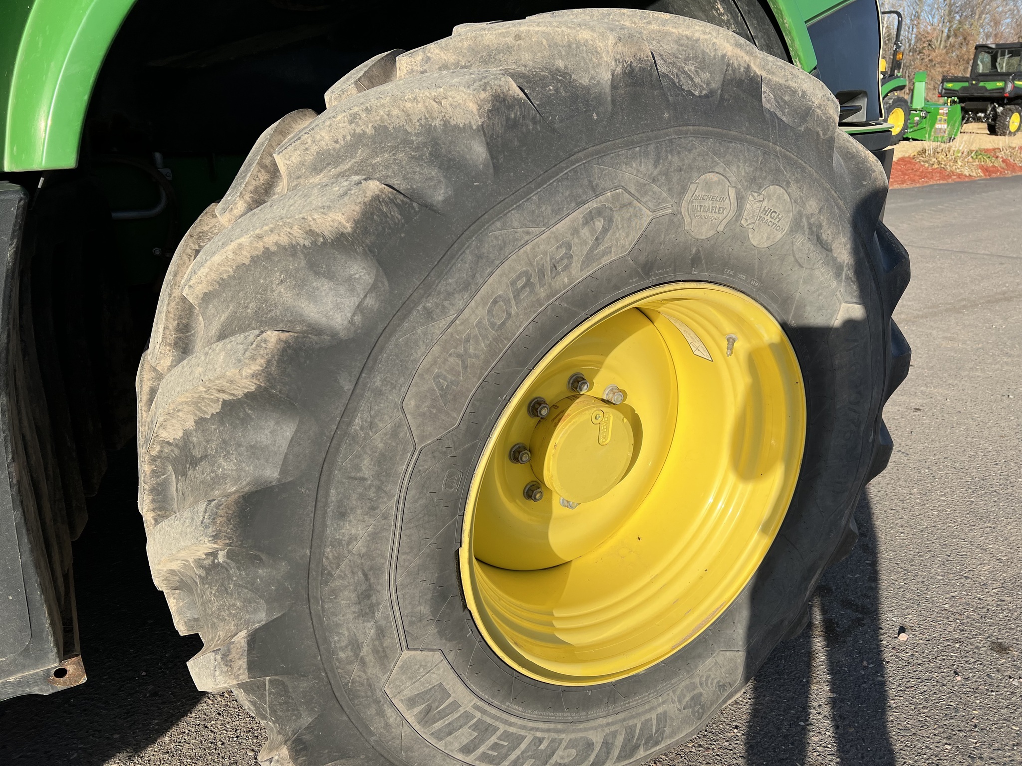 2019 John Deere 9800 Self-Propelled Forage Harvester