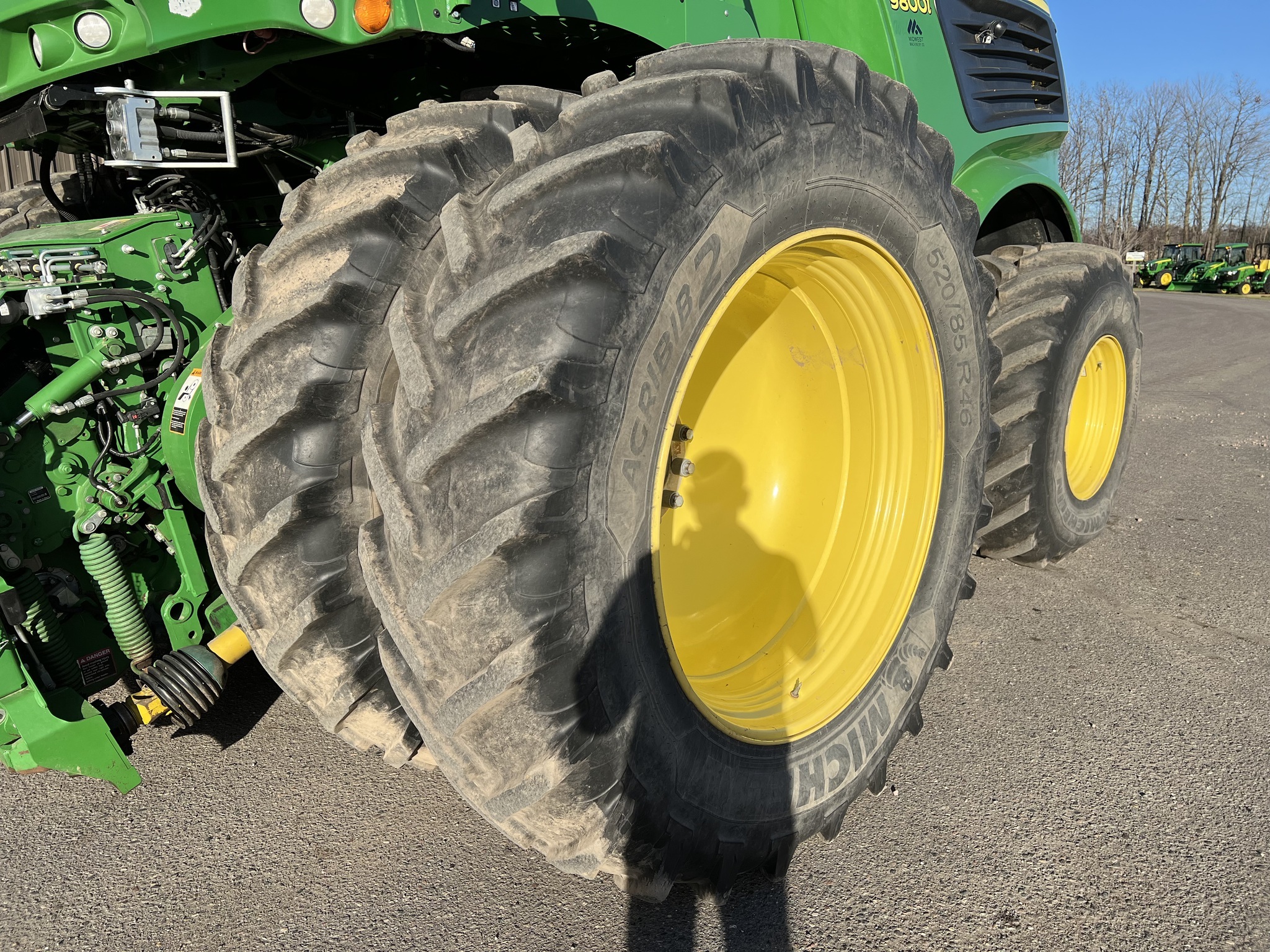 2019 John Deere 9800 Self-Propelled Forage Harvester