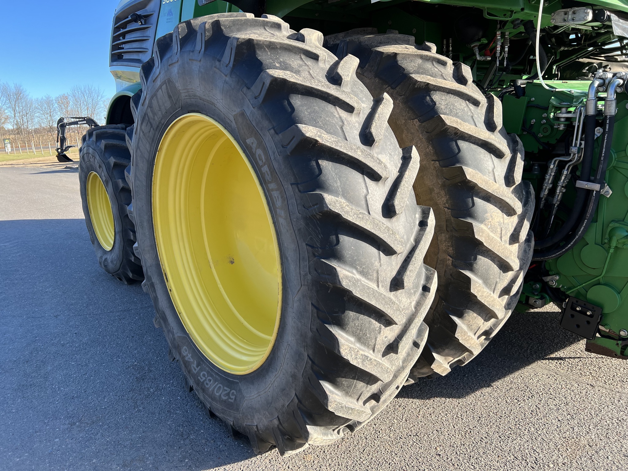 2019 John Deere 9800 Self-Propelled Forage Harvester