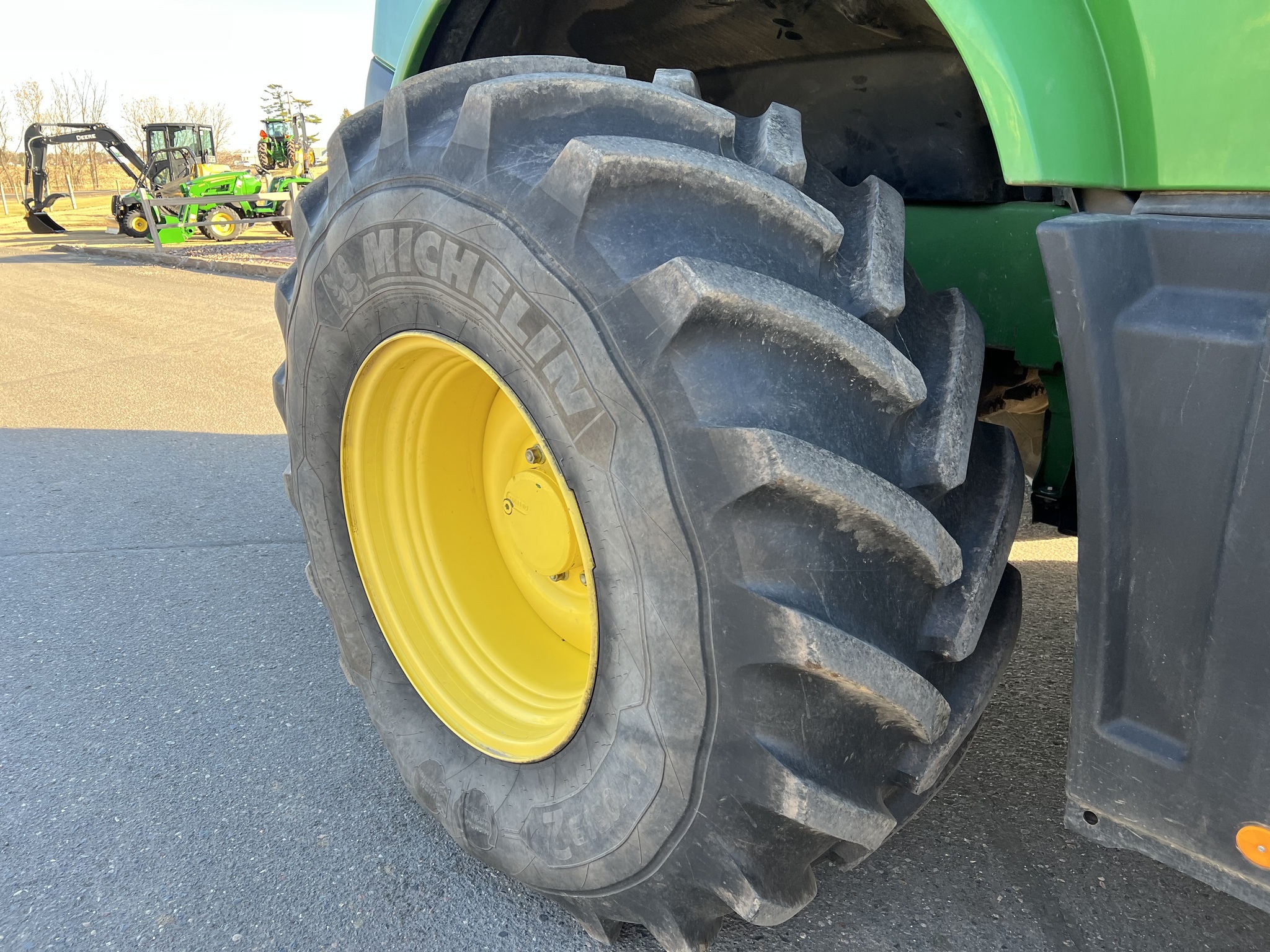 2019 John Deere 9800 Self-Propelled Forage Harvester