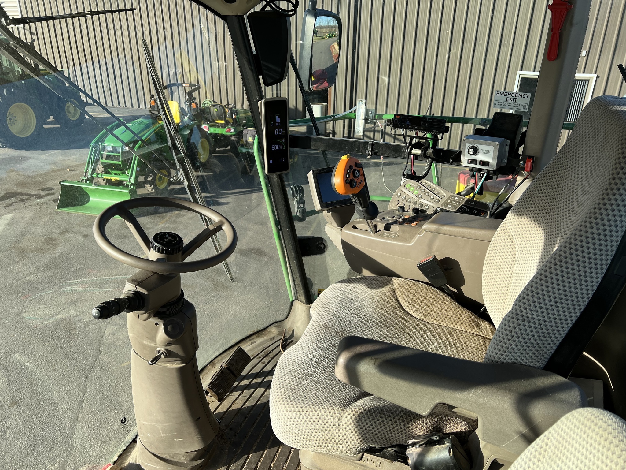 2019 John Deere 9800 Self-Propelled Forage Harvester