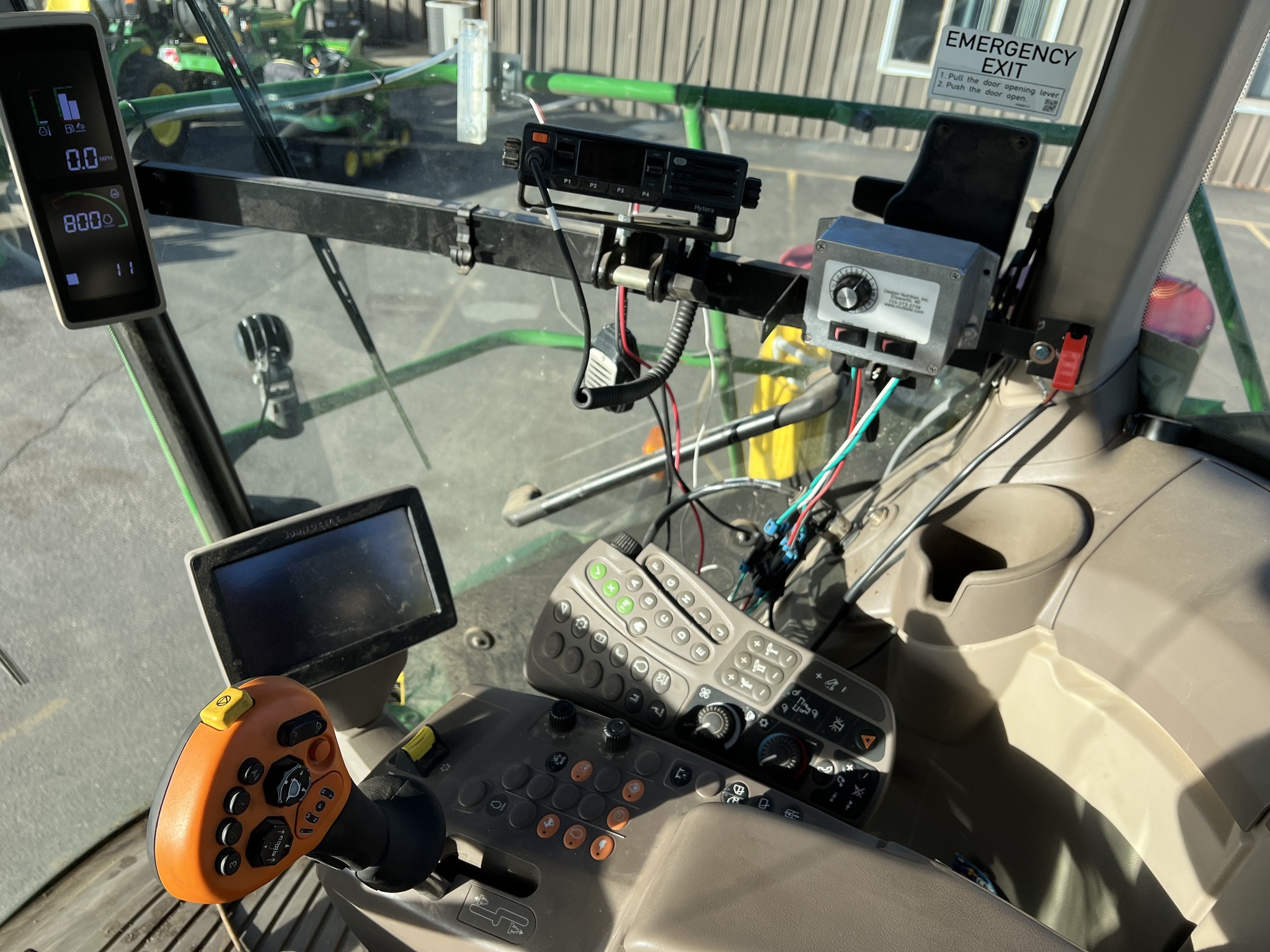 2019 John Deere 9800 Self-Propelled Forage Harvester