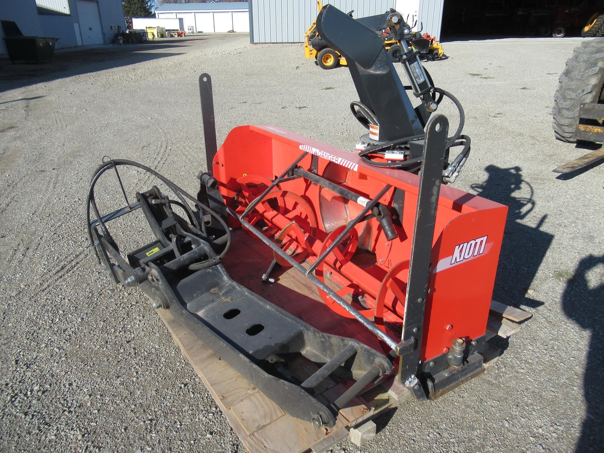 2017 Kioti SB72 Snow Blower