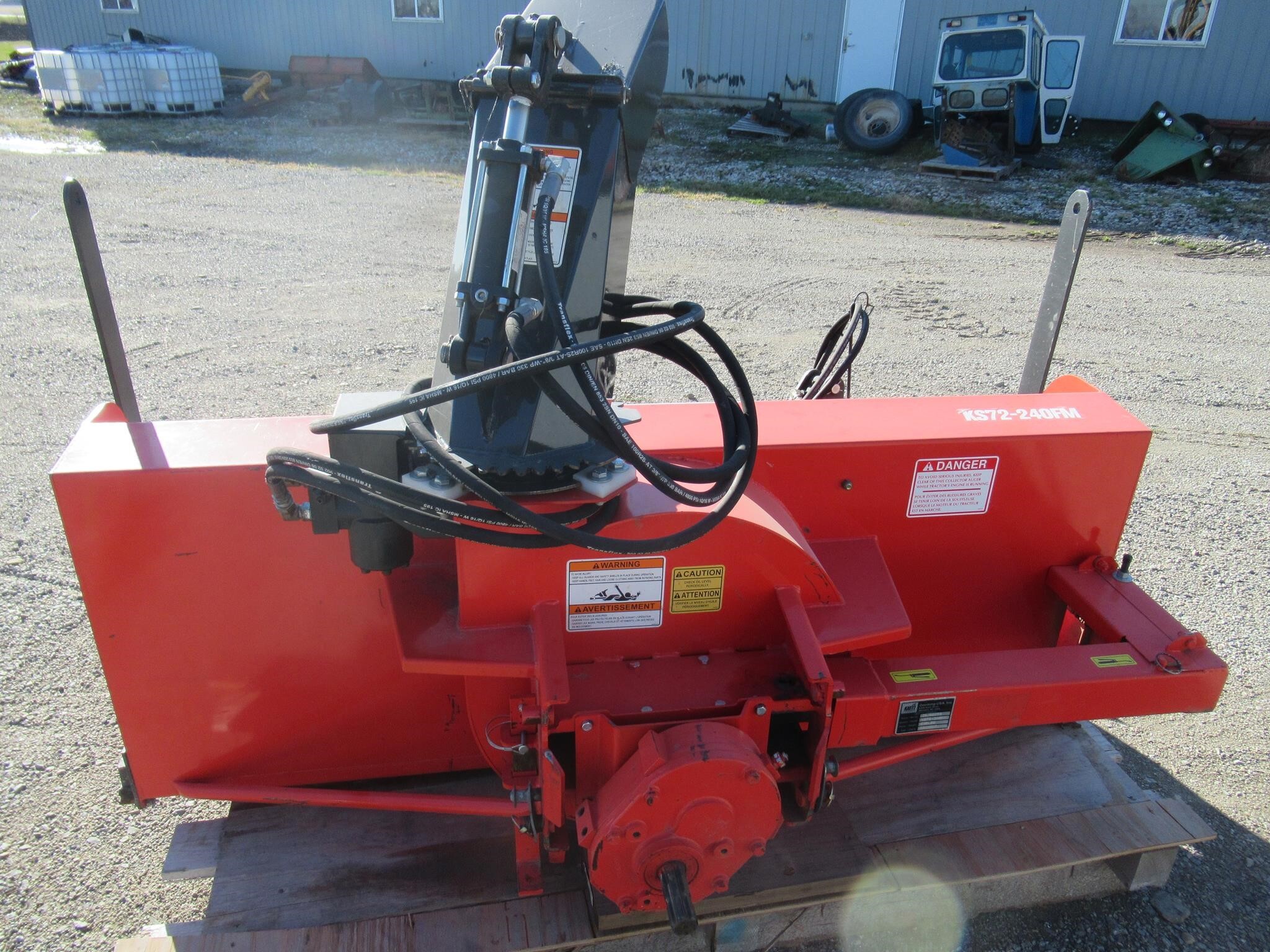 2017 Kioti SB72 Snow Blower