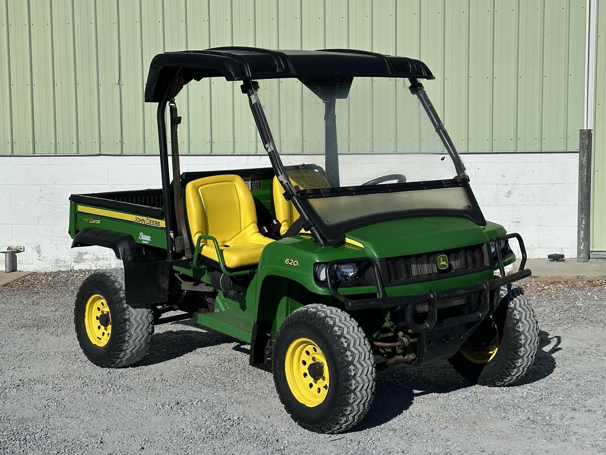 2007 John Deere Gator XUV 620I ATVs and Utility Vehicle
