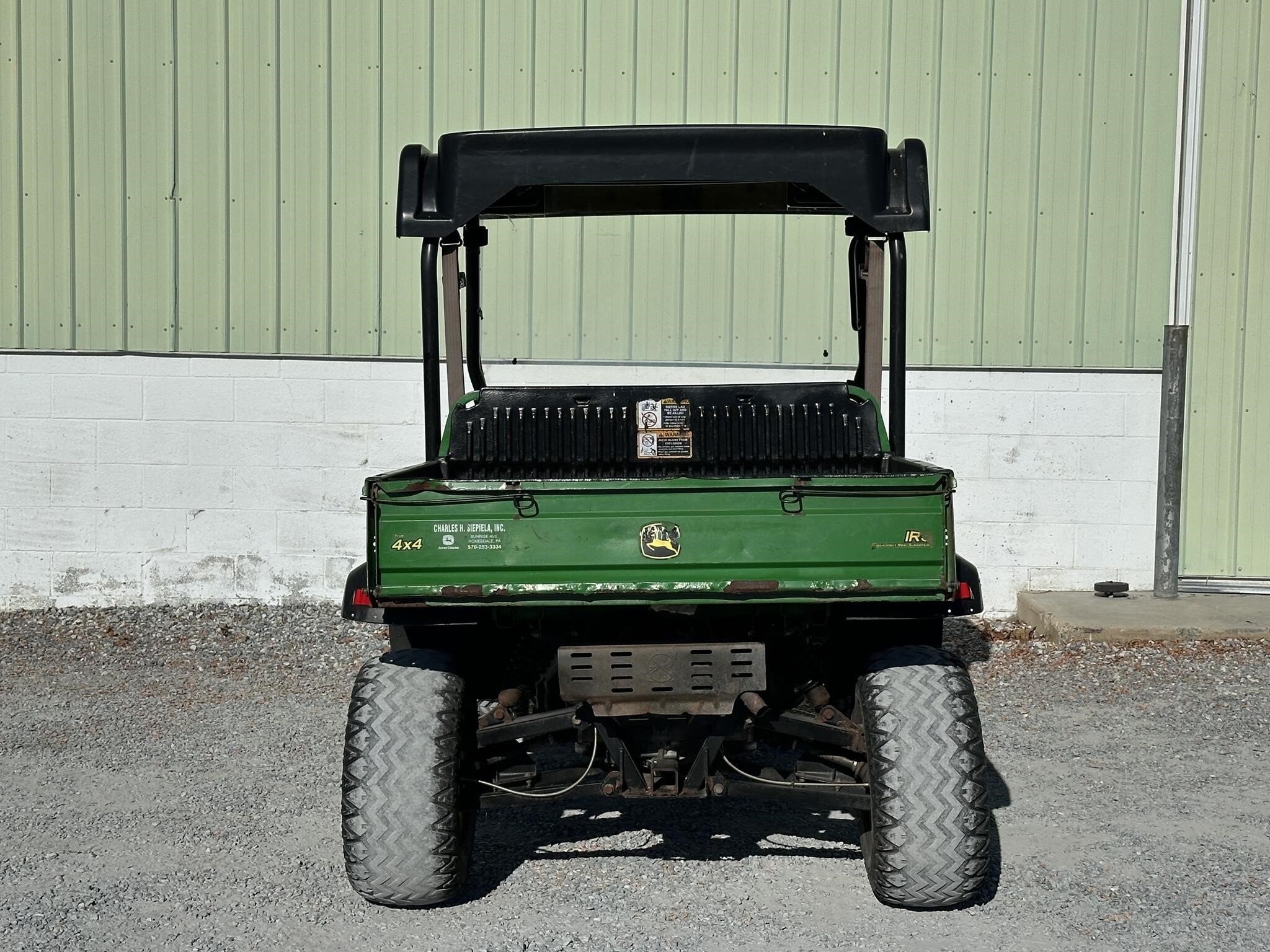 2007 John Deere Gator XUV 620I ATVs and Utility Vehicle