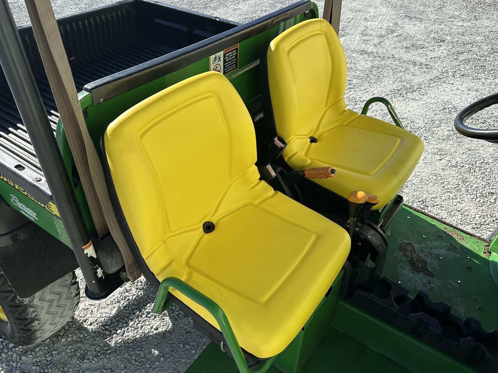 2007 John Deere Gator XUV 620I ATVs and Utility Vehicle