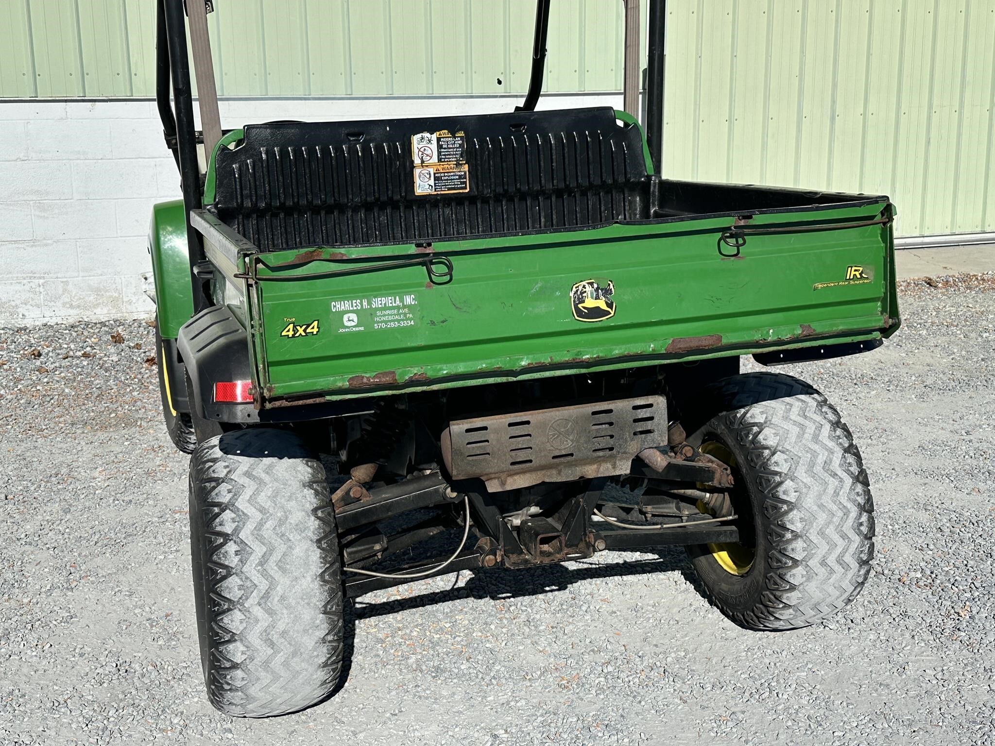 2007 John Deere Gator XUV 620I ATVs and Utility Vehicle