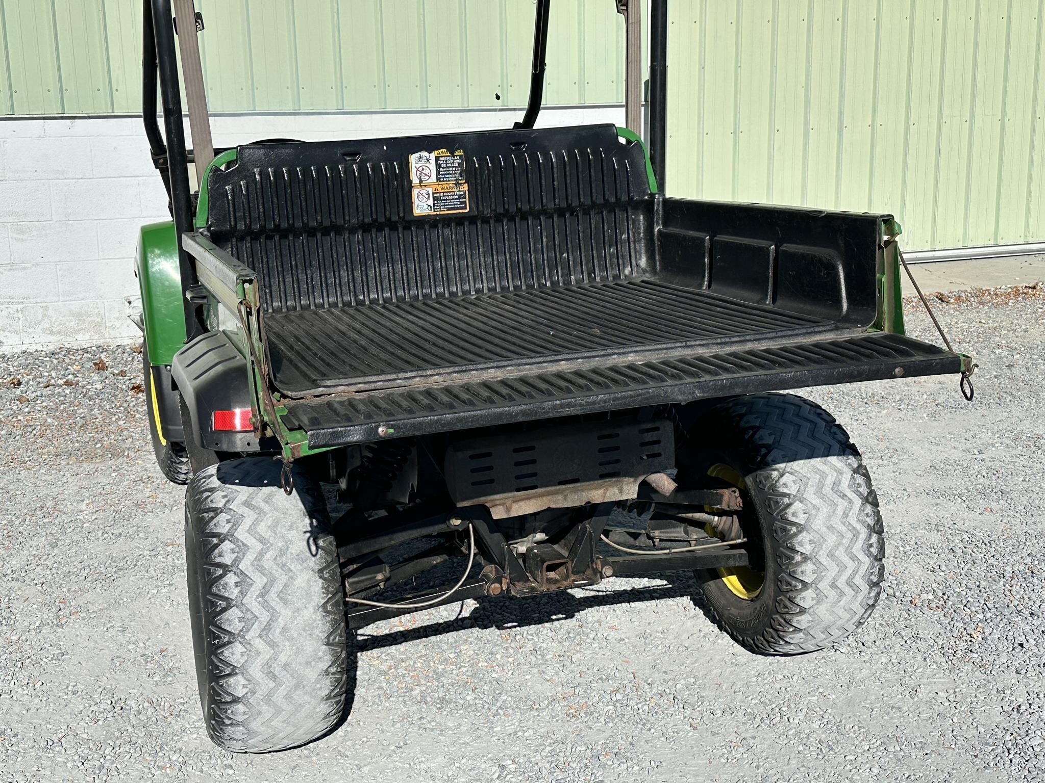 2007 John Deere Gator XUV 620I ATVs and Utility Vehicle