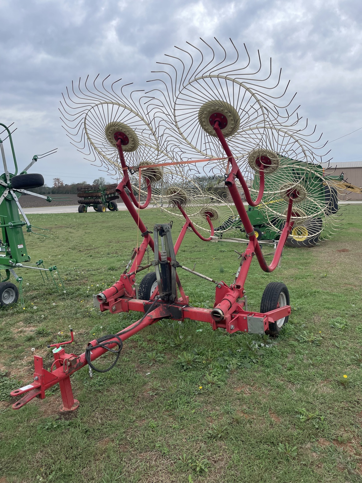 2005 Sitrex HR10 Rake - $1,900 | Machinery Pete