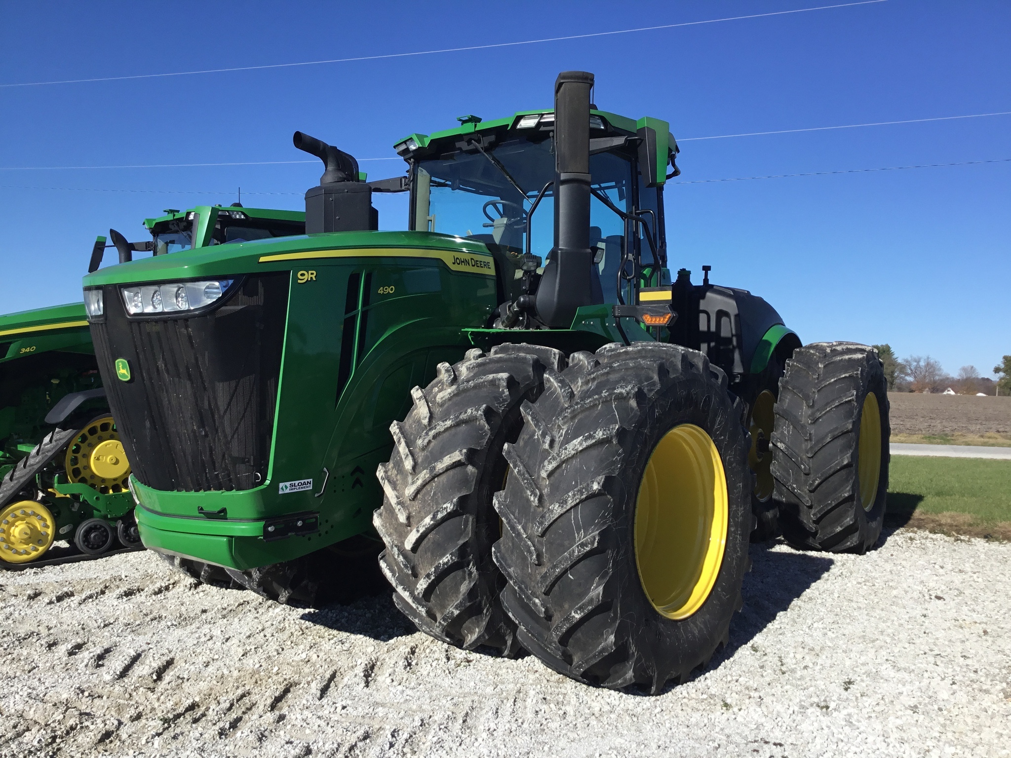 2023 John Deere 9R 490 Tractor