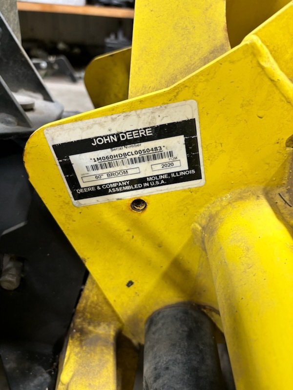 2020 John Deere 60HD Lawn Mower