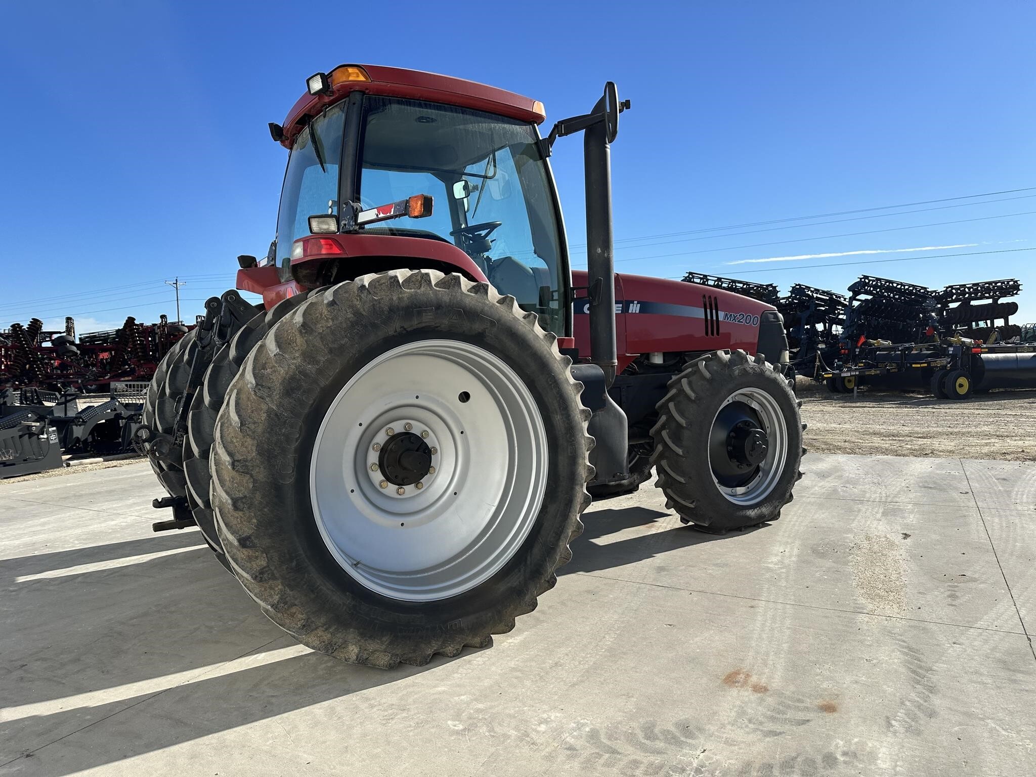 1999 Case IH MX200 Tractor