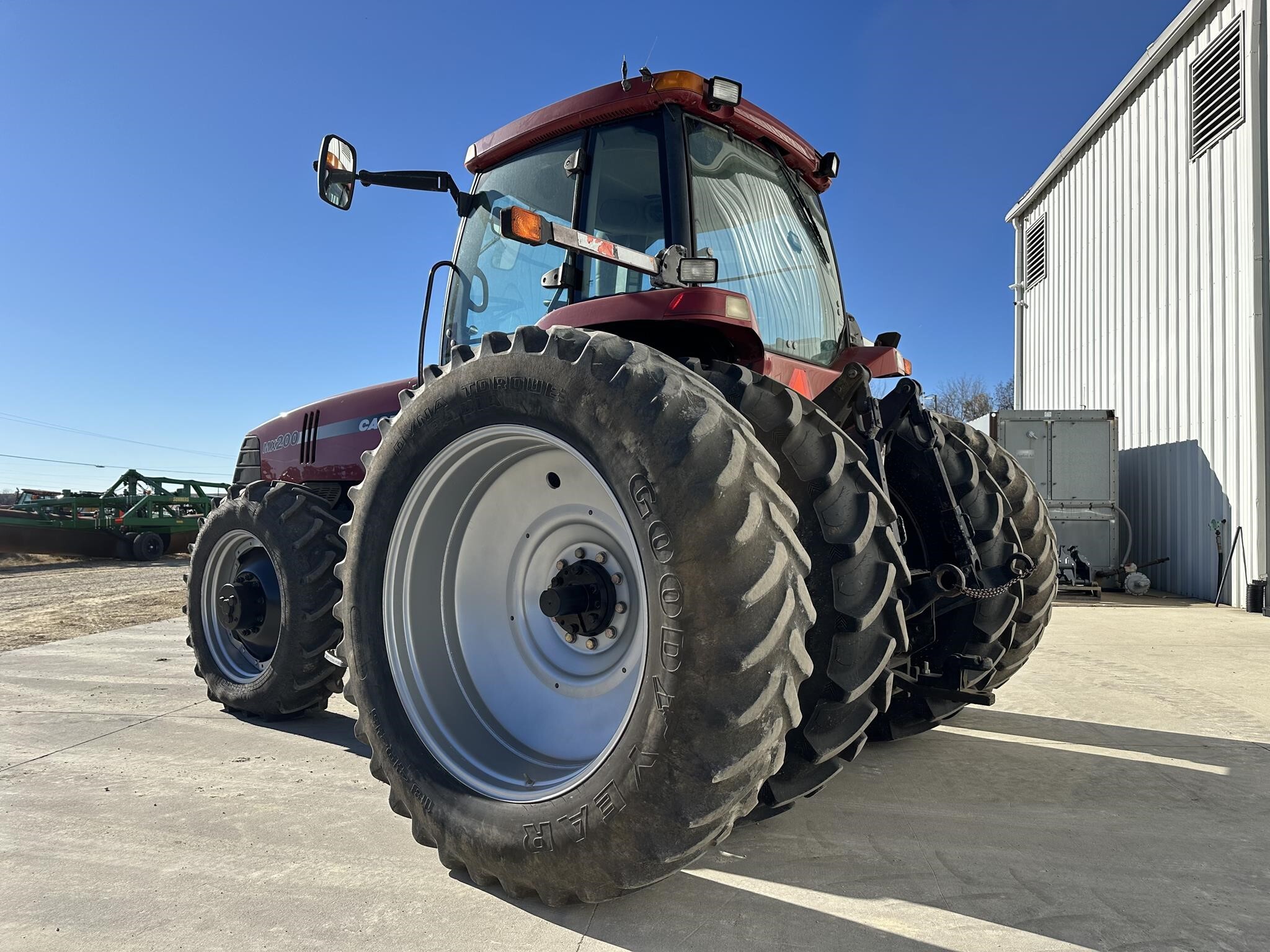 1999 Case IH MX200 Tractor