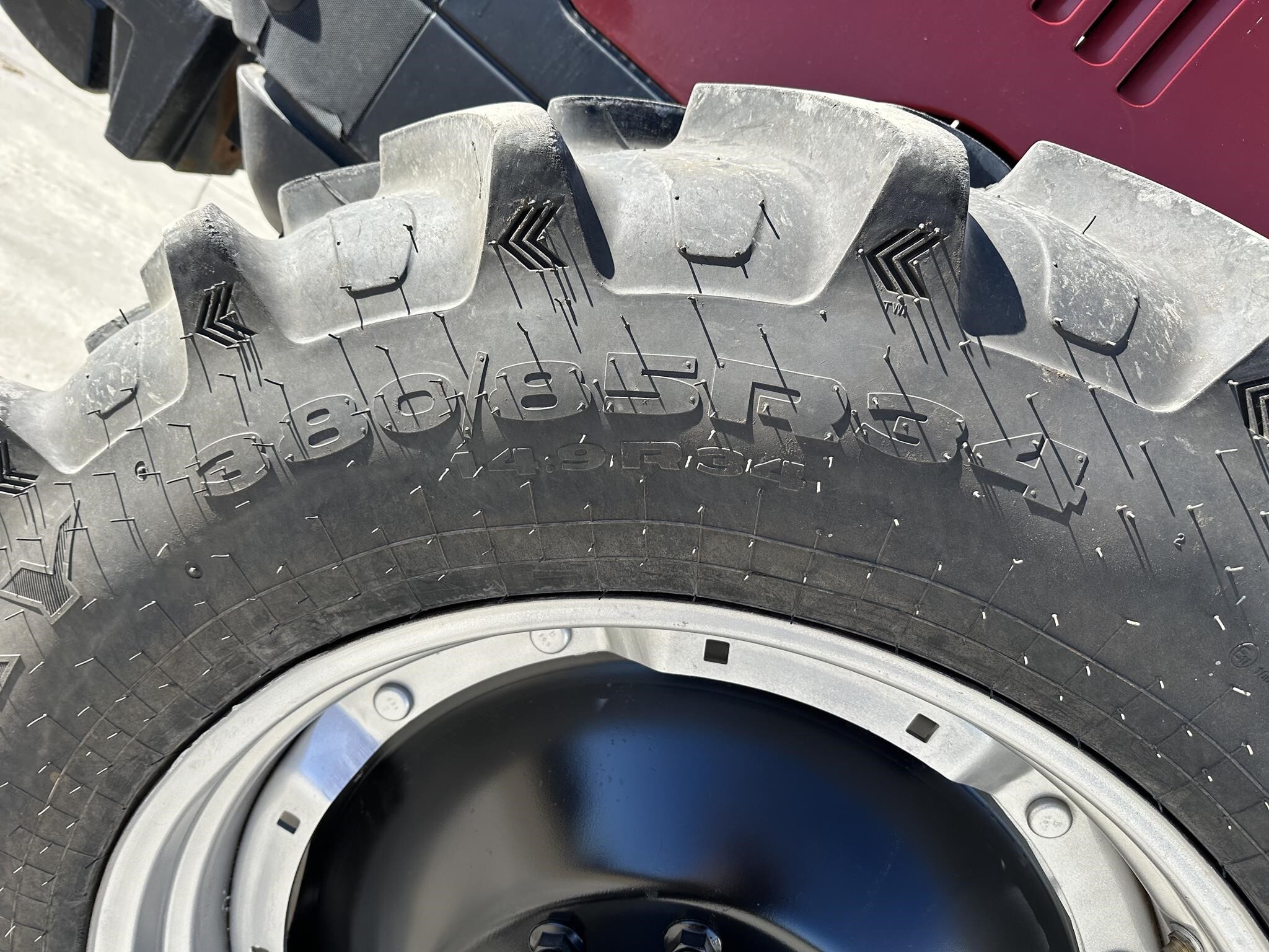 1999 Case IH MX200 Tractor