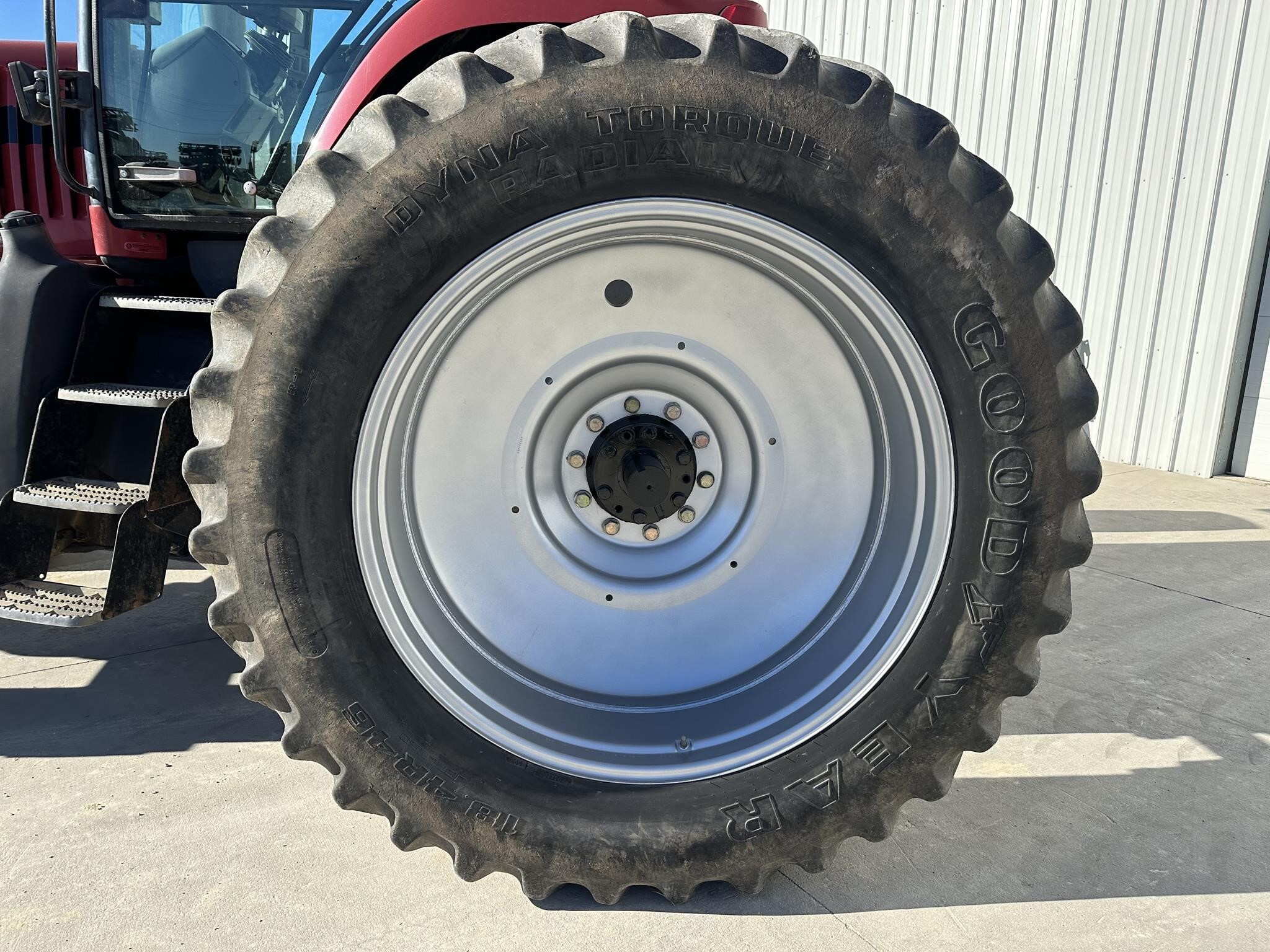 1999 Case IH MX200 Tractor