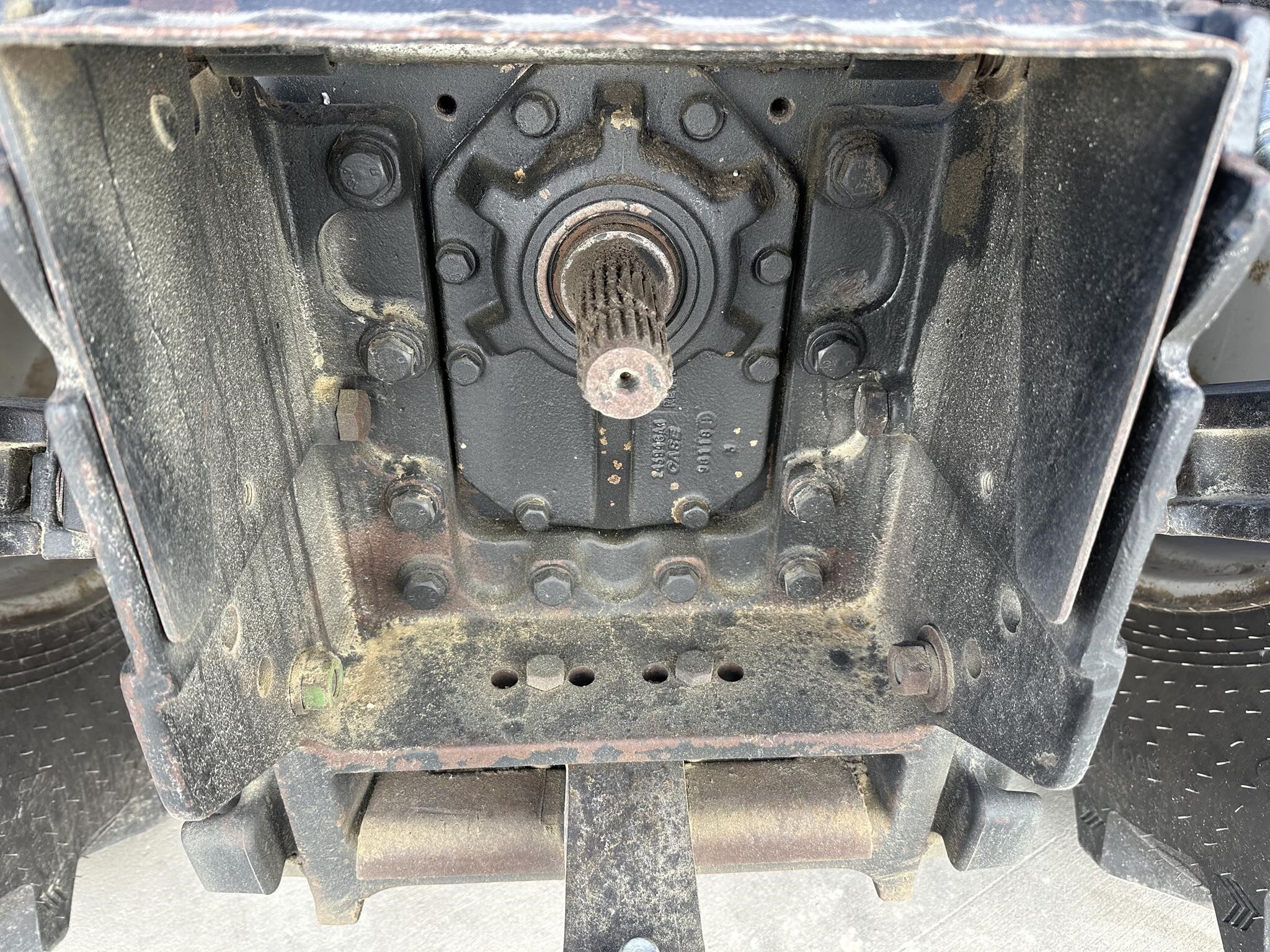 1999 Case IH MX200 Tractor