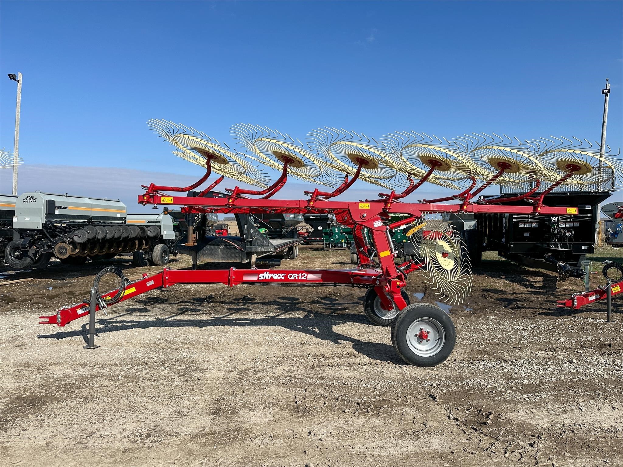2024 Sitrex QR-12 Rake