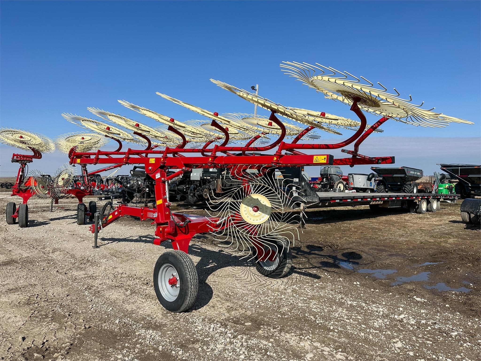 2024 Sitrex QR-12 Rake