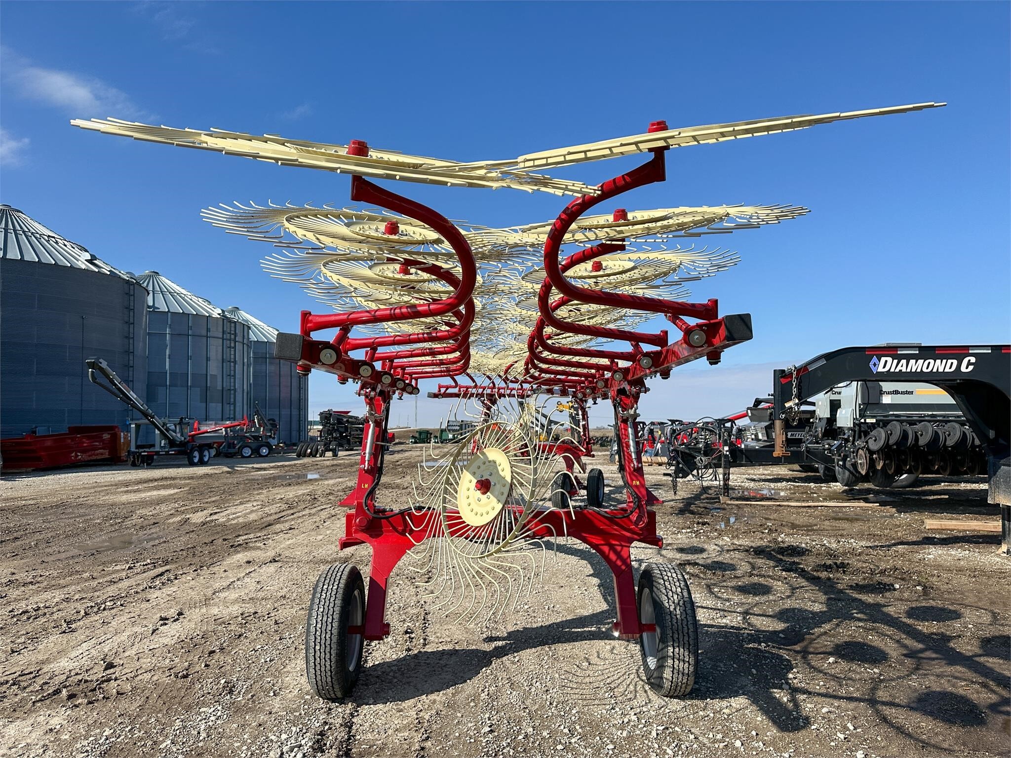 2024 Sitrex QR-12 Rake