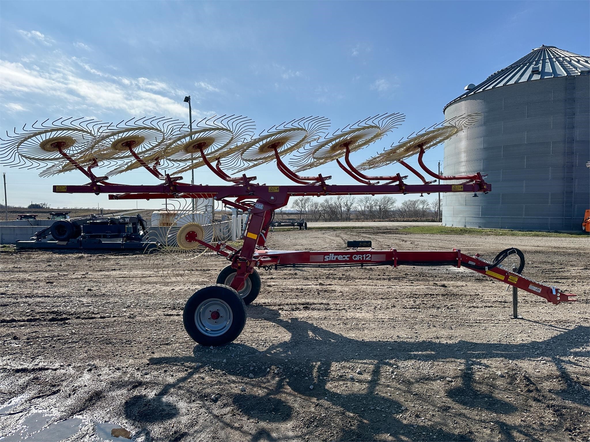 2024 Sitrex QR-12 Rake