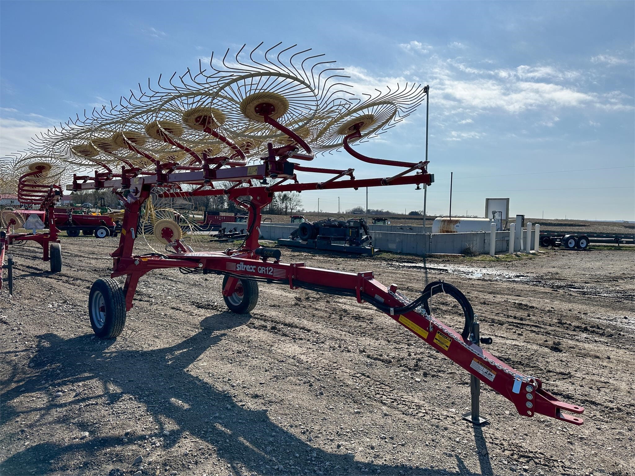 2024 Sitrex QR-12 Rake