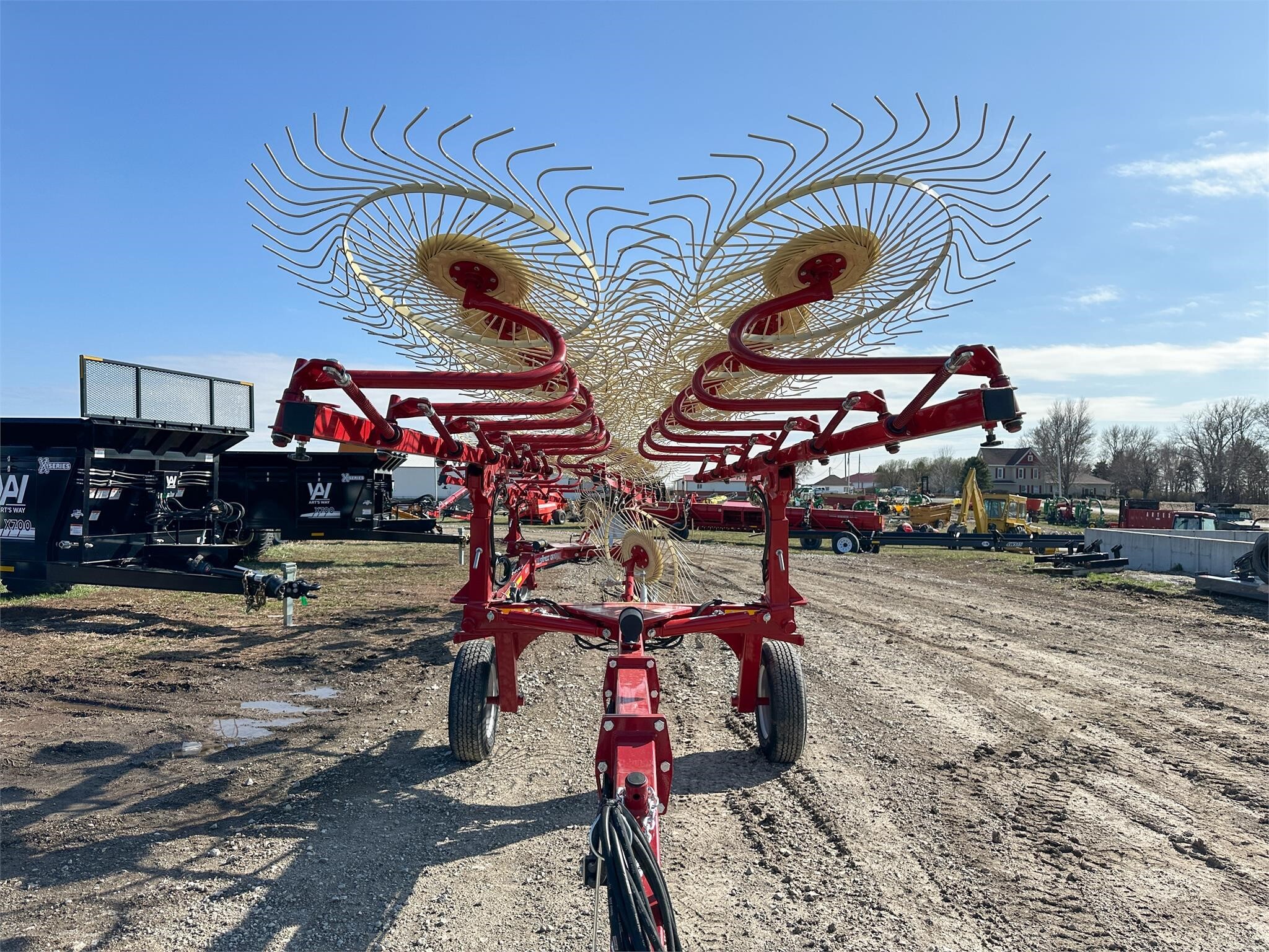 2024 Sitrex QR-12 Rake