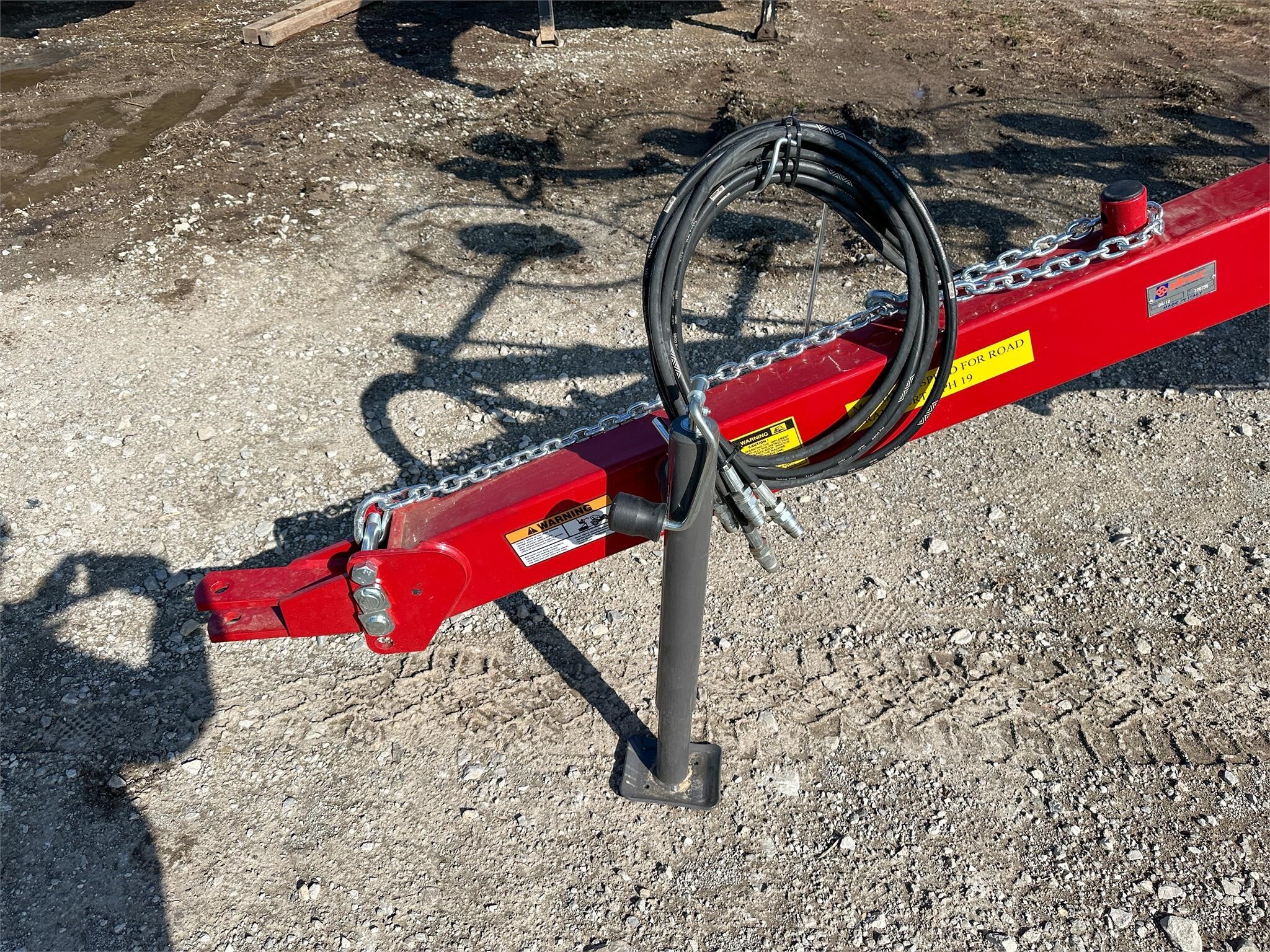 2024 Sitrex QR-12 Rake