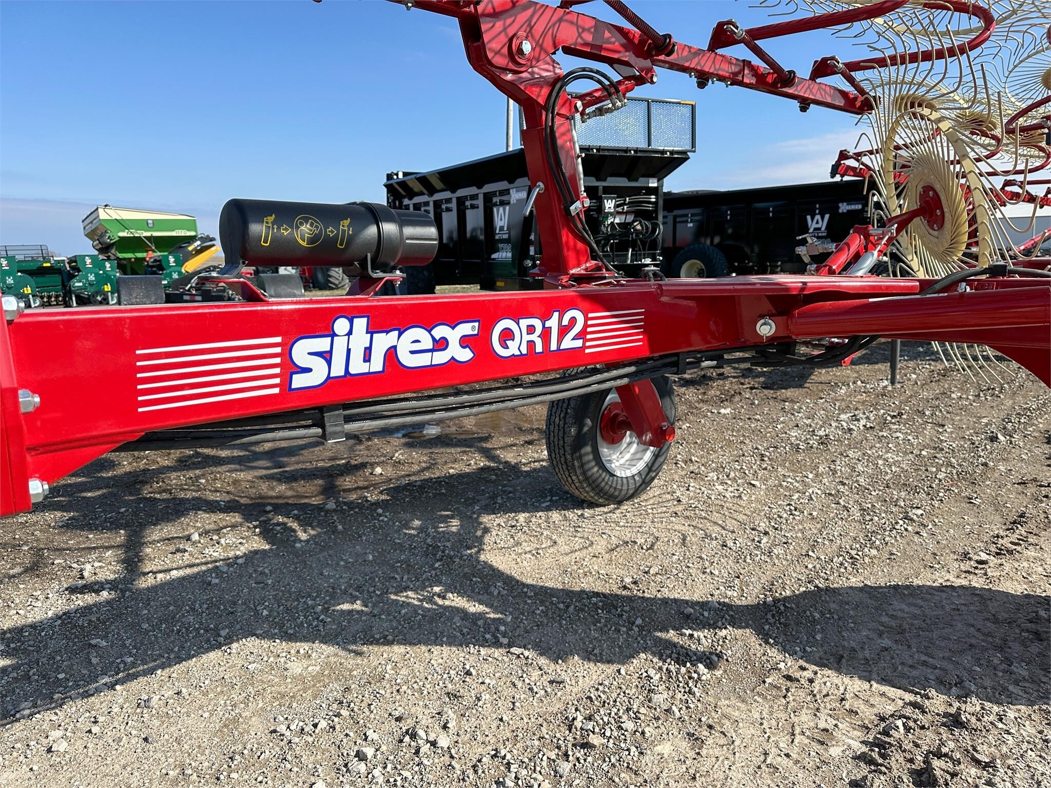 2024 Sitrex QR-12 Rake