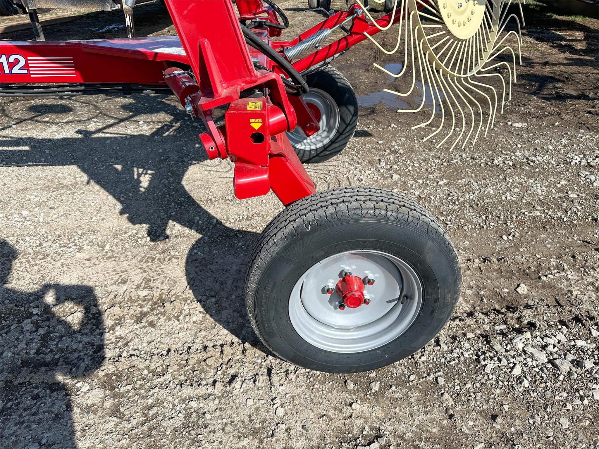 2024 Sitrex QR-12 Rake